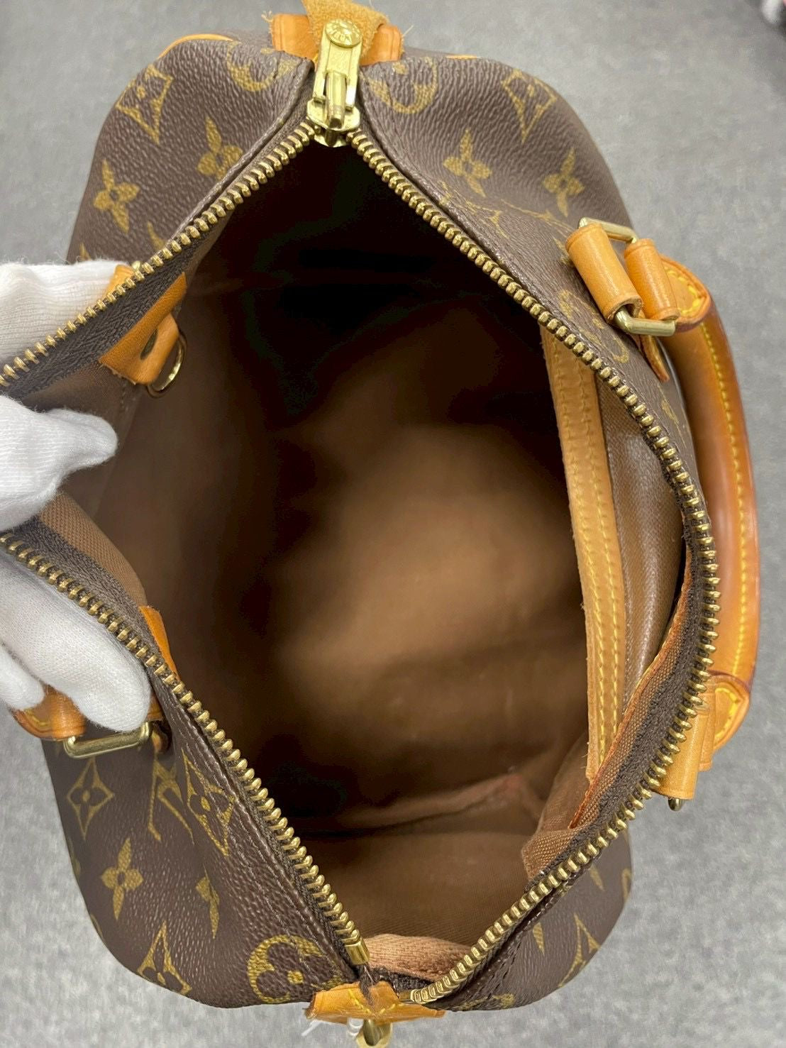 Louis Vuitton Speedy 25 Monogram