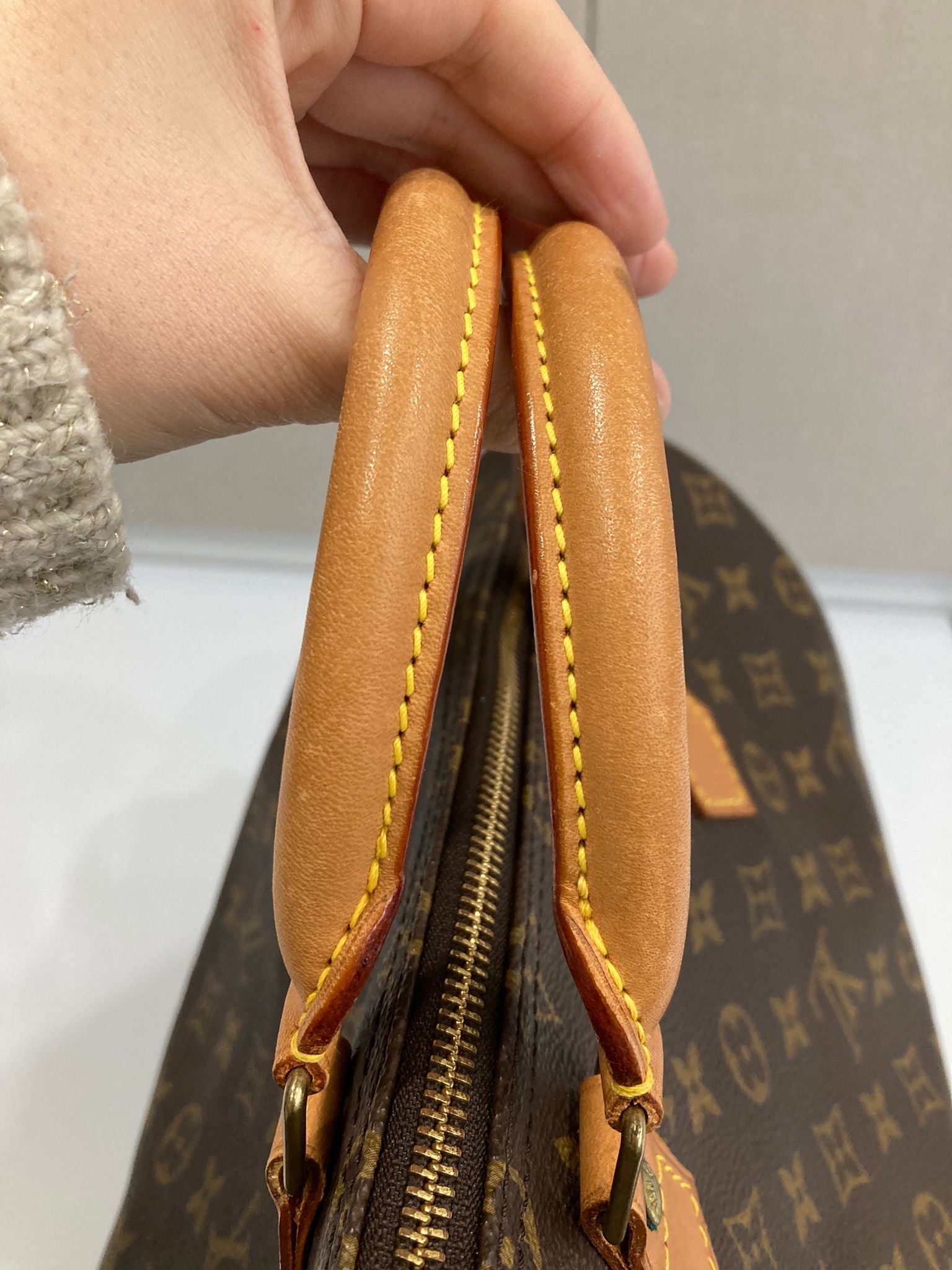 Louis Vuitton speedy 35 monogram canvas