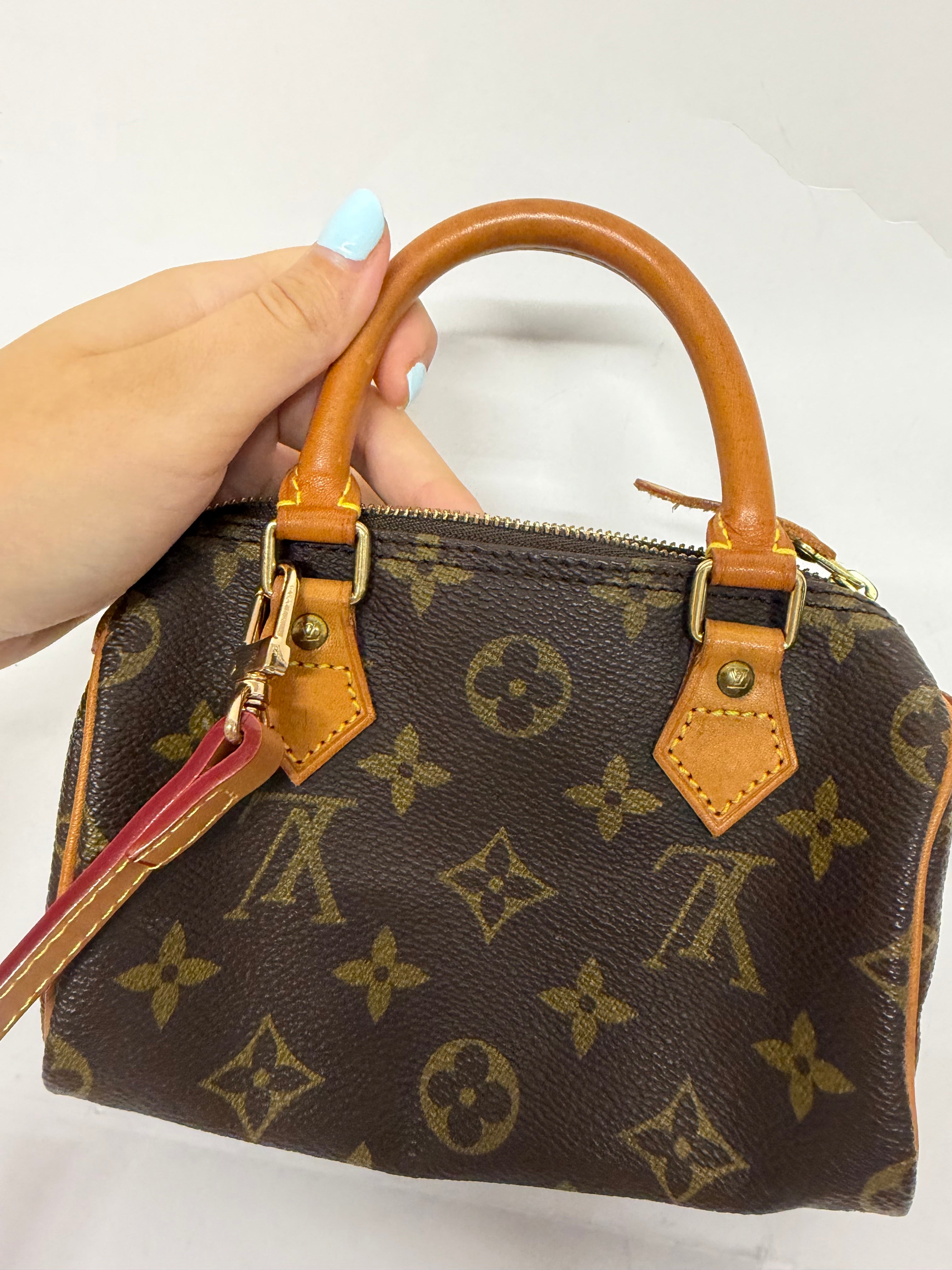 Louis Vuitton Mini Speedy HL Monogram