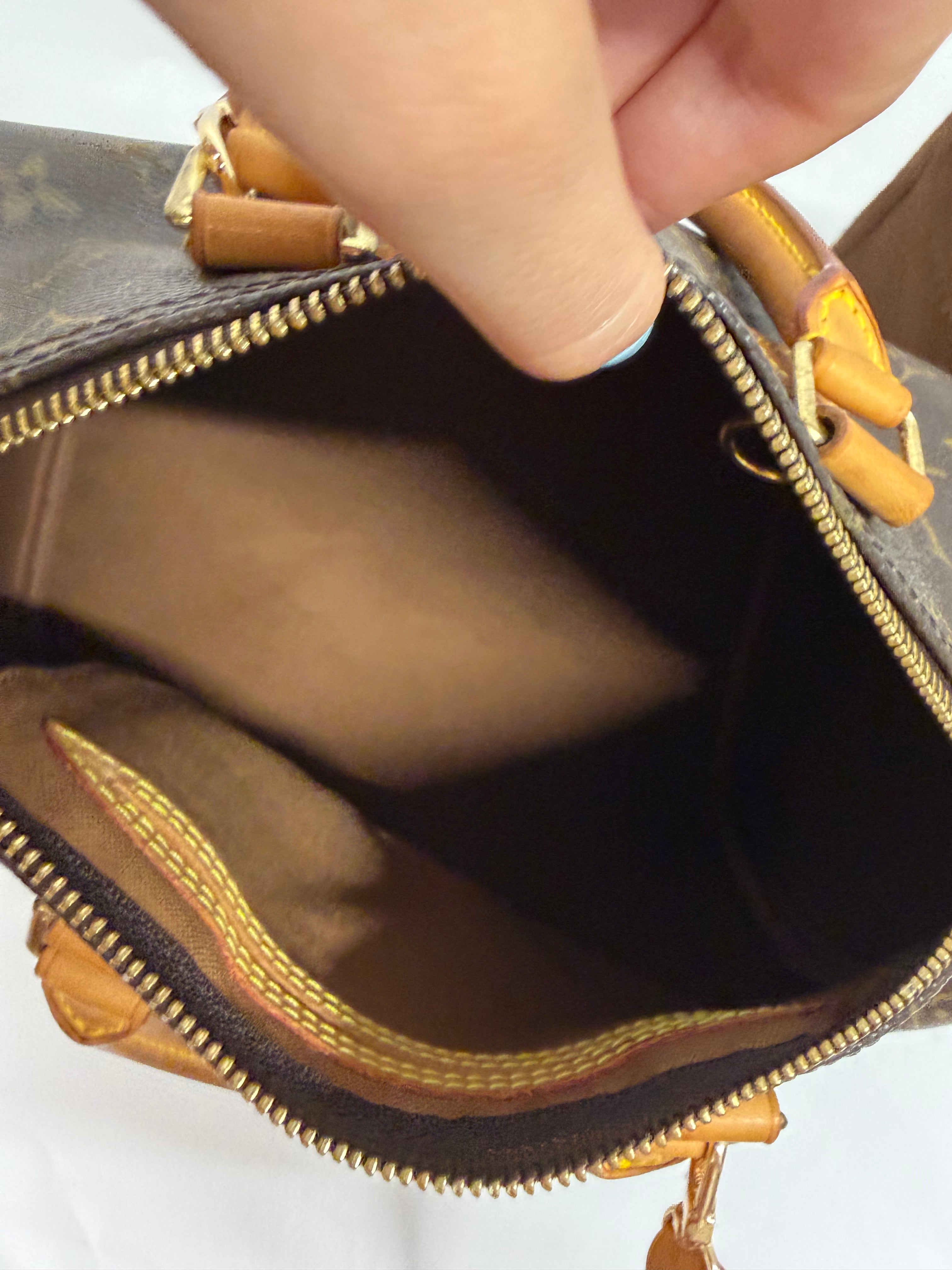 Louis Vuitton Speedy 25 Monogram SP1004