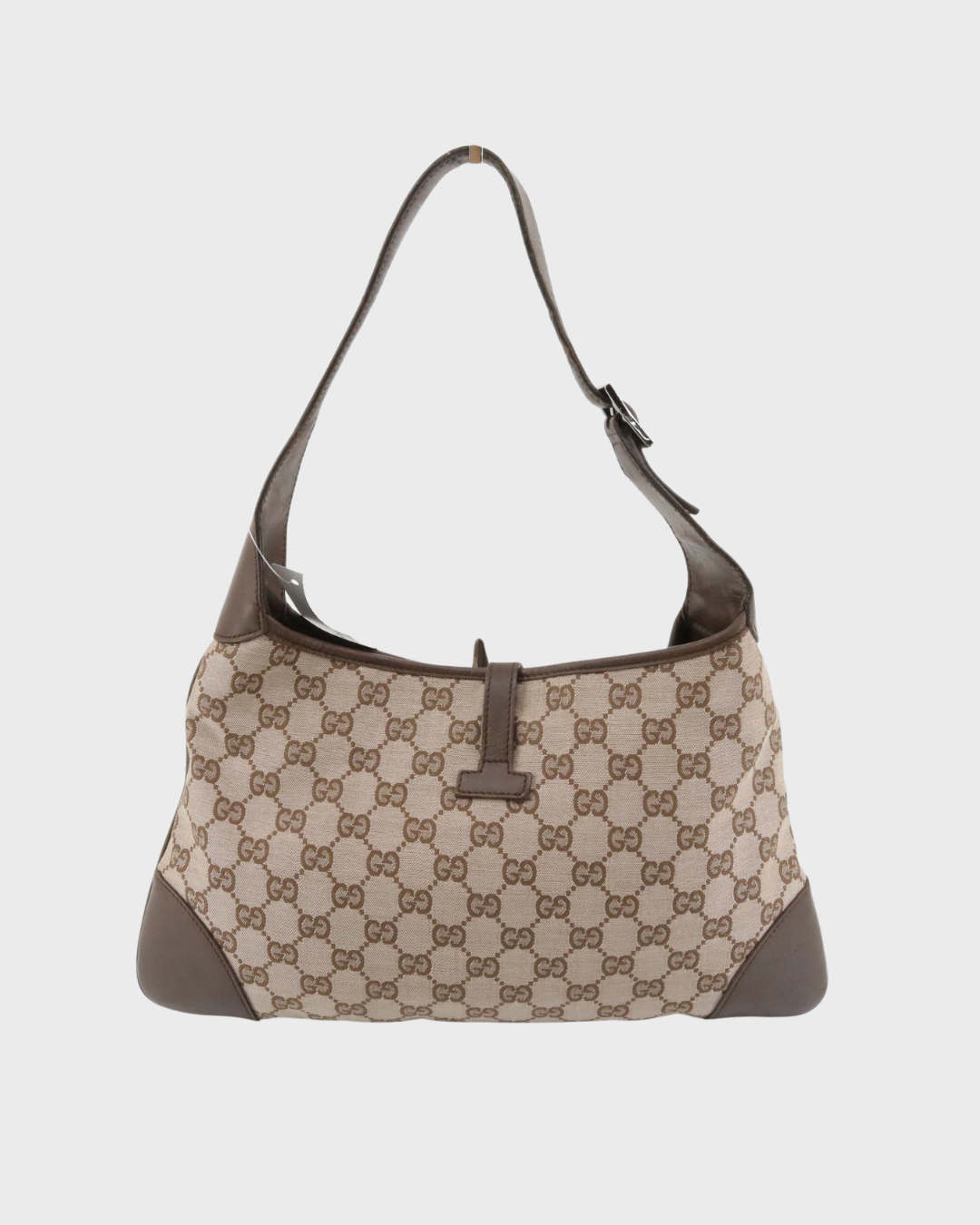 Gucci Jackie Vintage canvas marrón