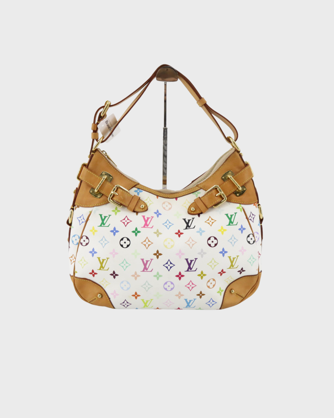 Louis Vuitton Greta MM Multicolor blanco