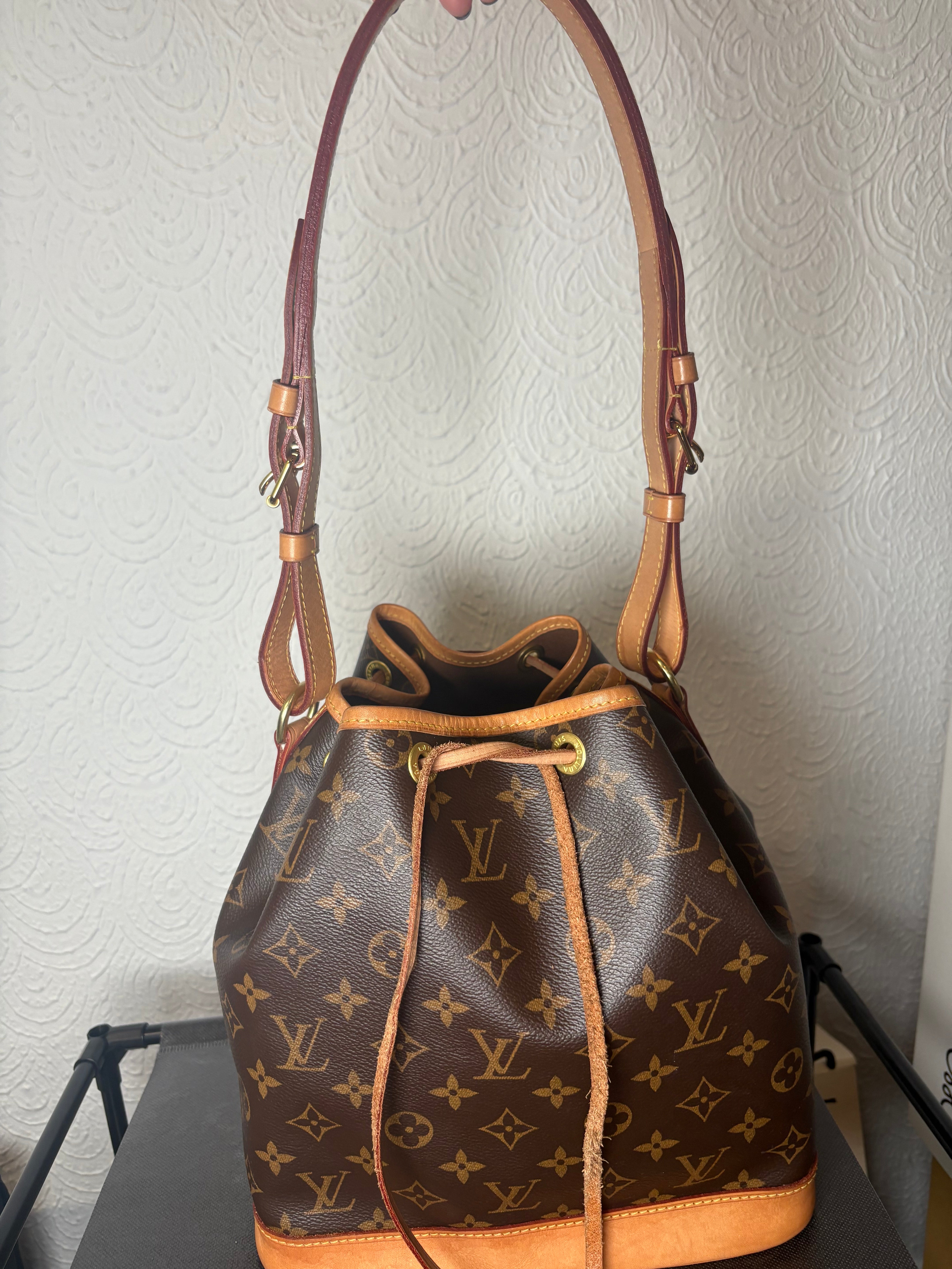 Louis Vuitton Petit Noé Monogram Canvas