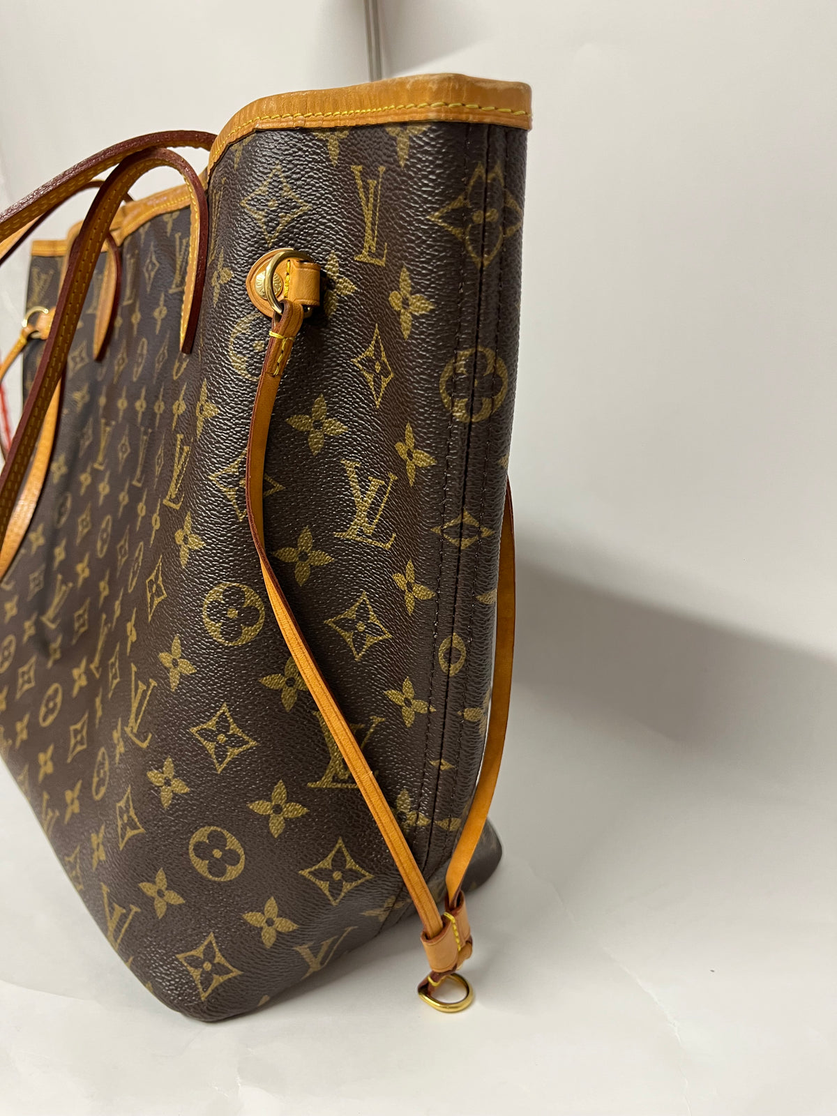 Louis Vuitton Neverfull MM Lona Monogram