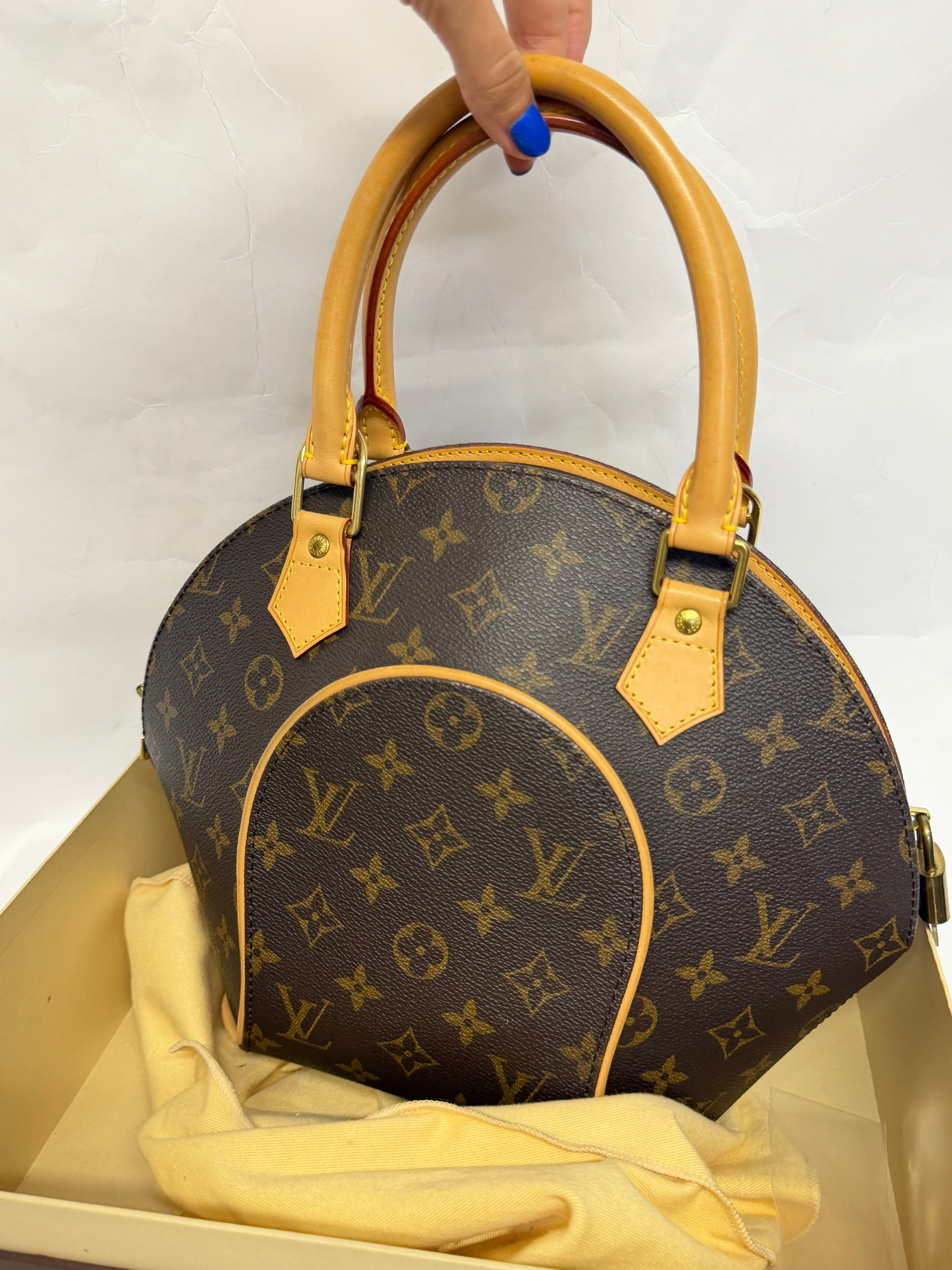 Louis Vuitton Ellipse PM Monogram