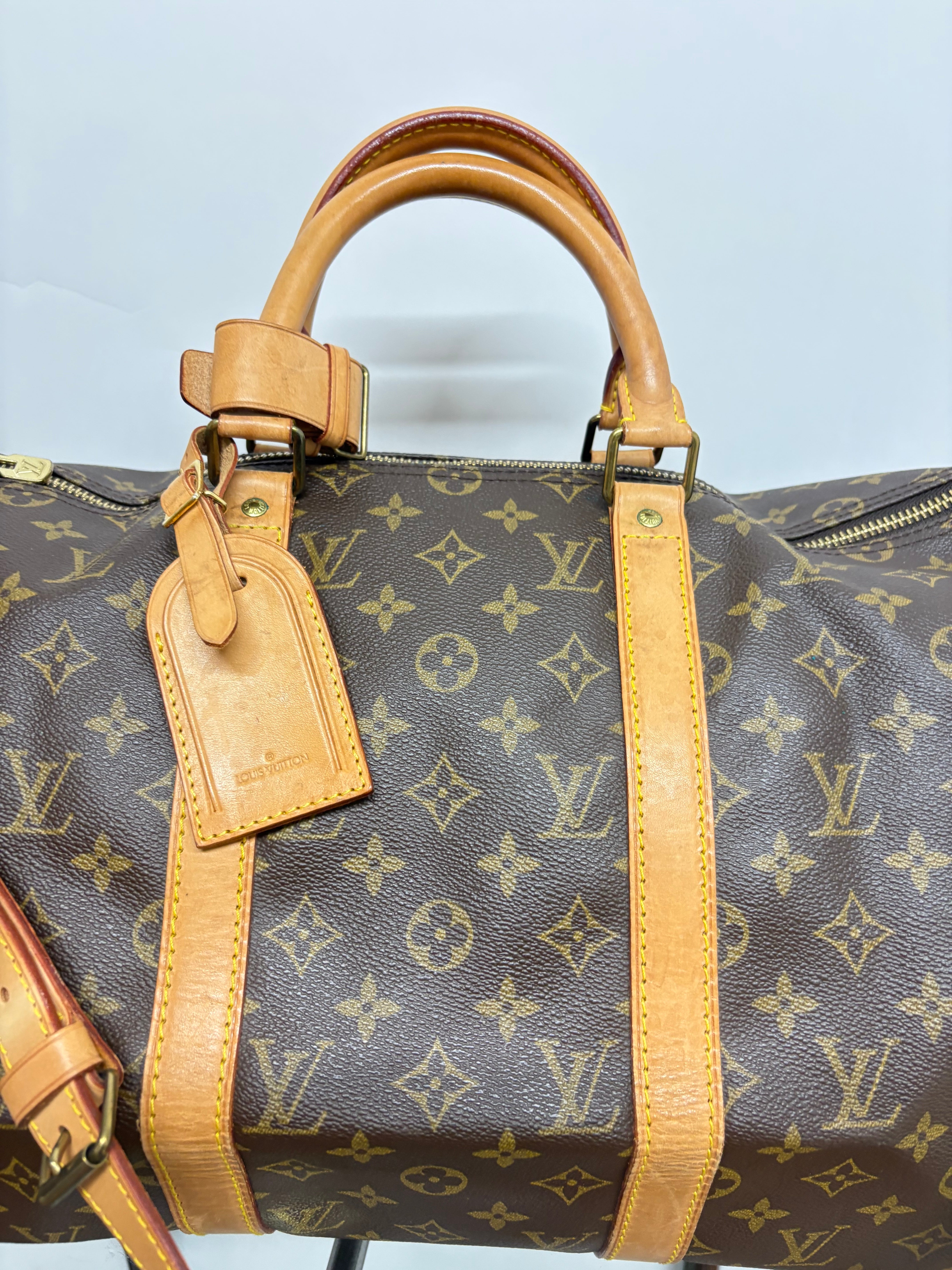Louis Vuitton Keepall Bandoulière 50 Monogram