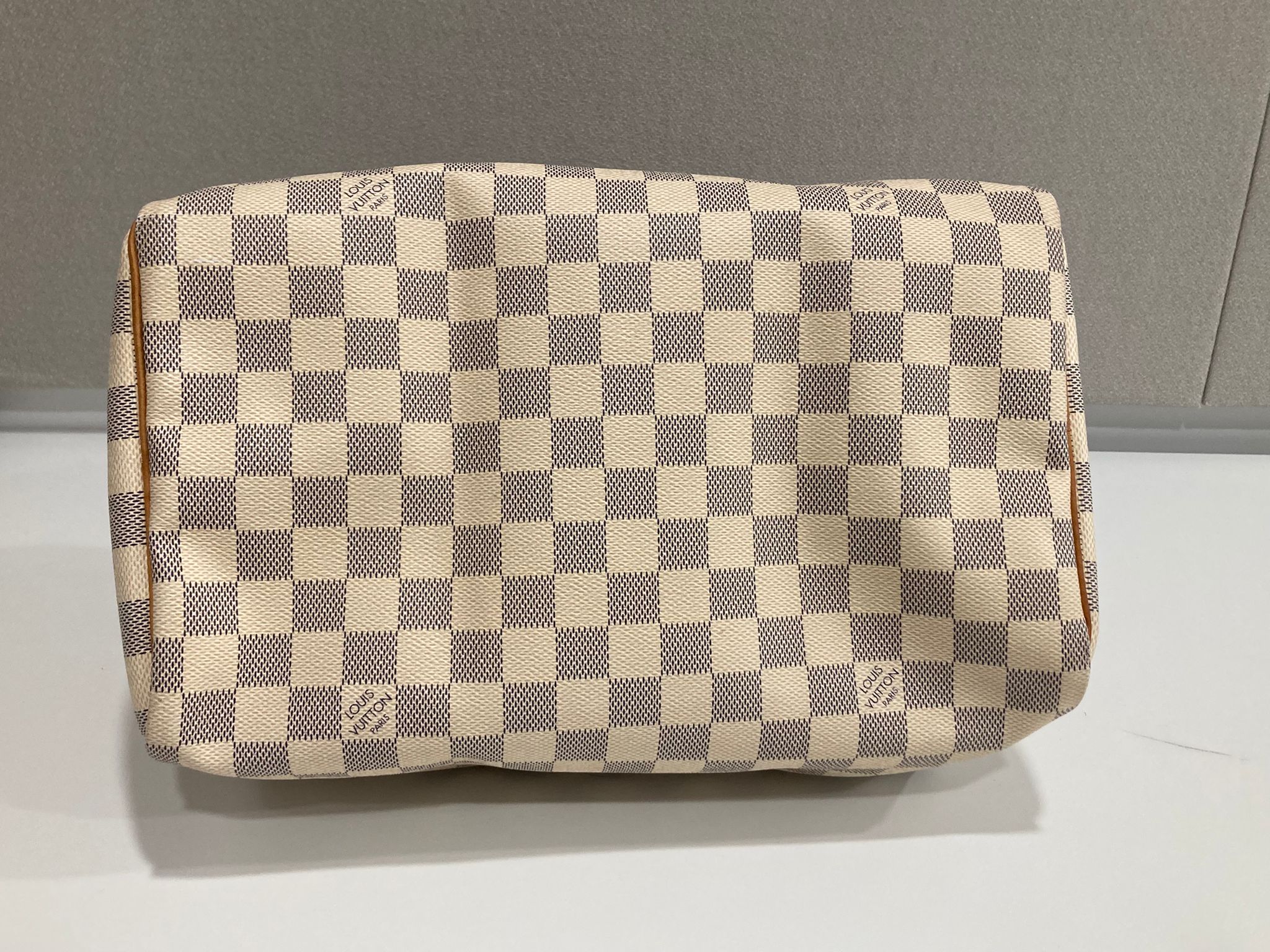 Louis Vuitton Speedy 30 Damier Azur
