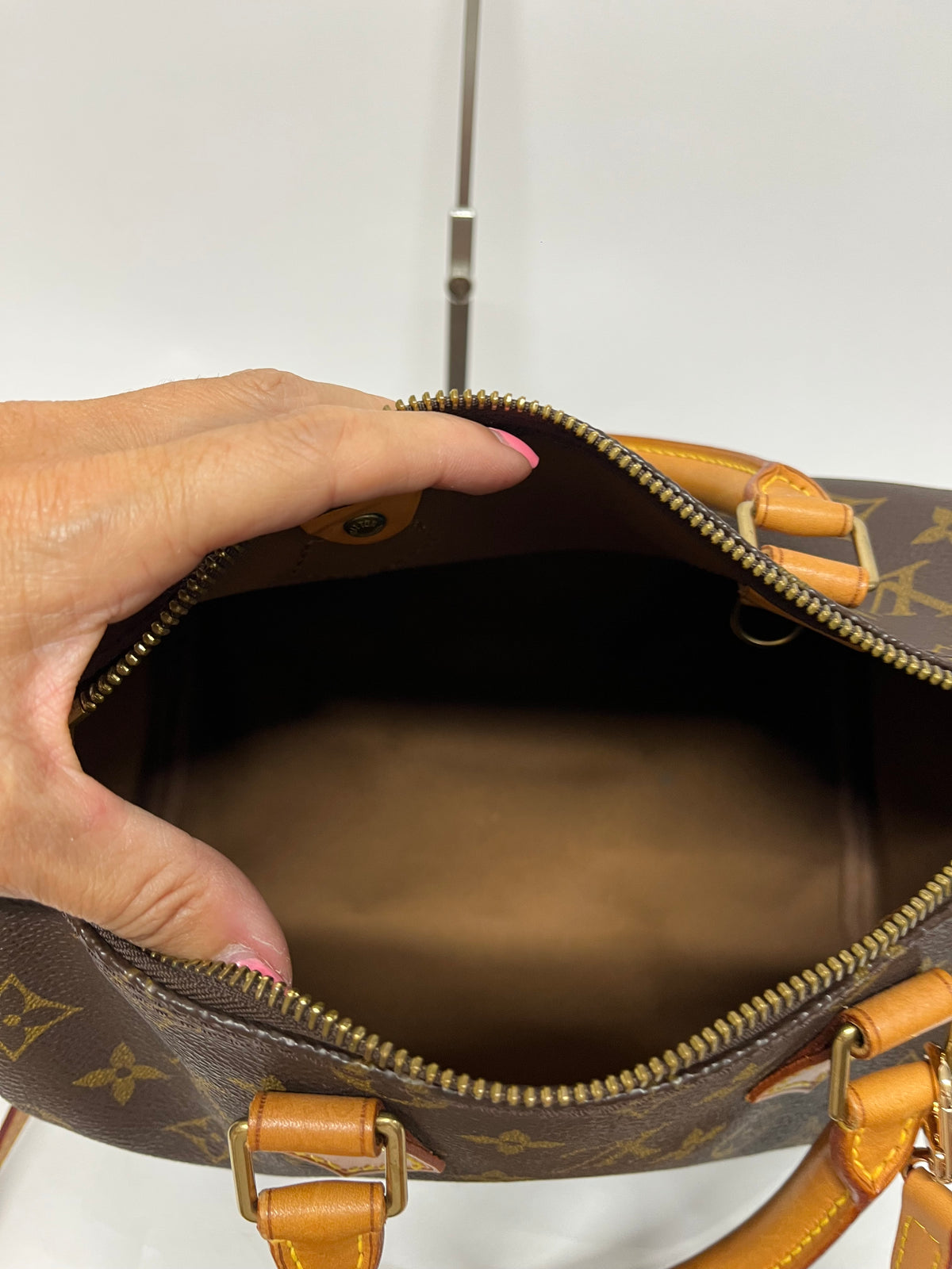 Louis Vuitton Speedy 25 Lona Monogram SP0964