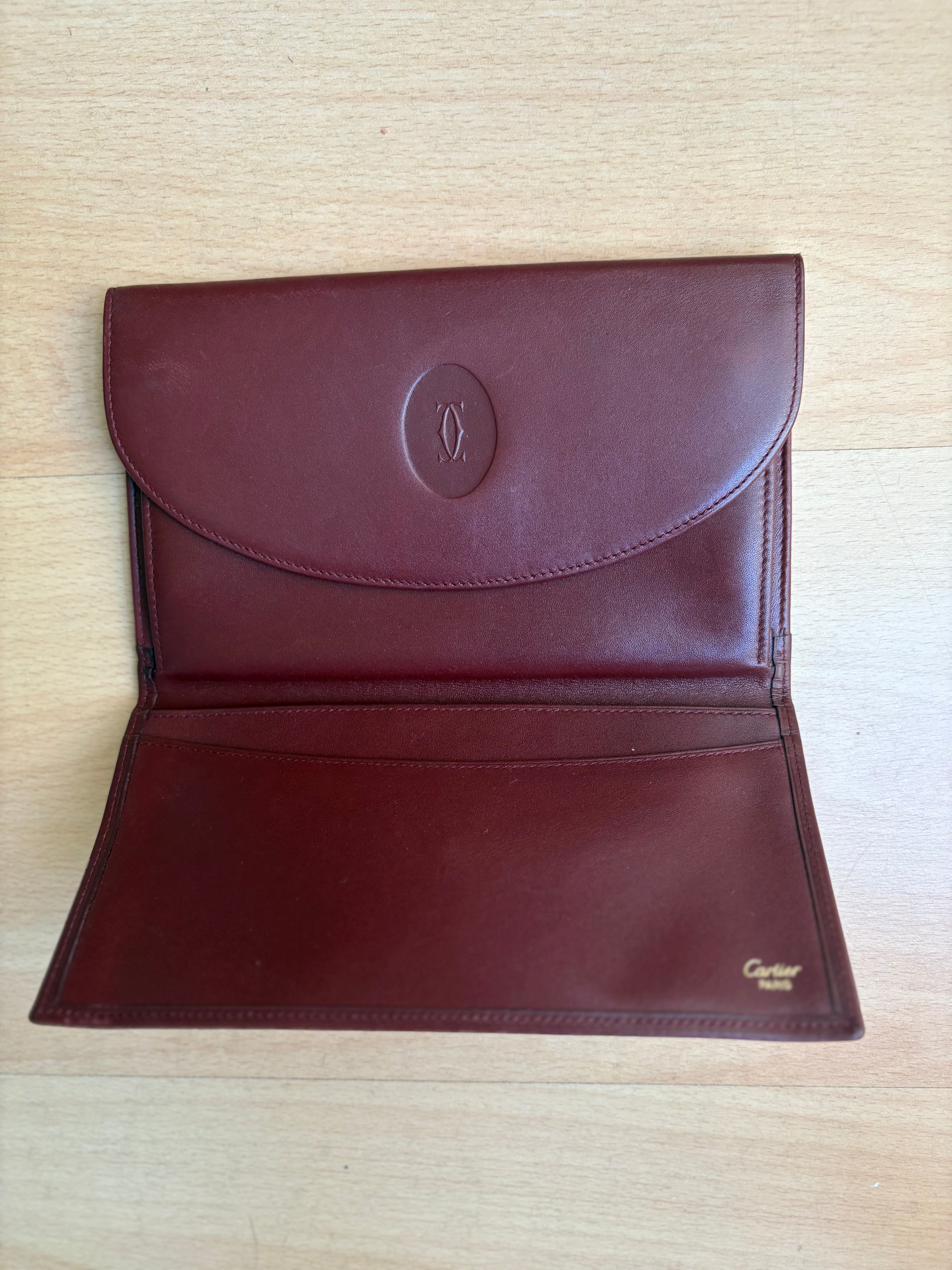 Cartera clutch Cartier