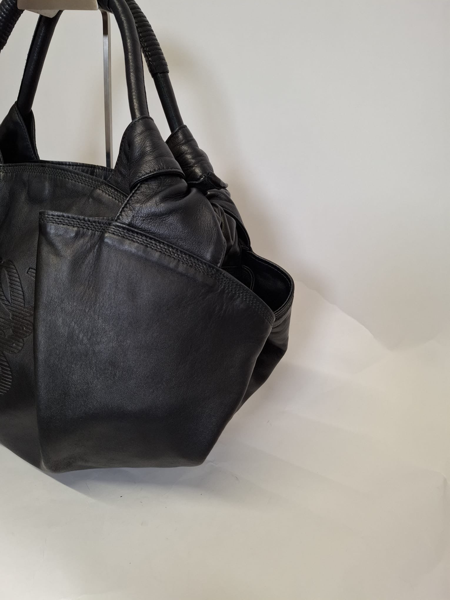Loewe Nappa Aire Mediano Negro