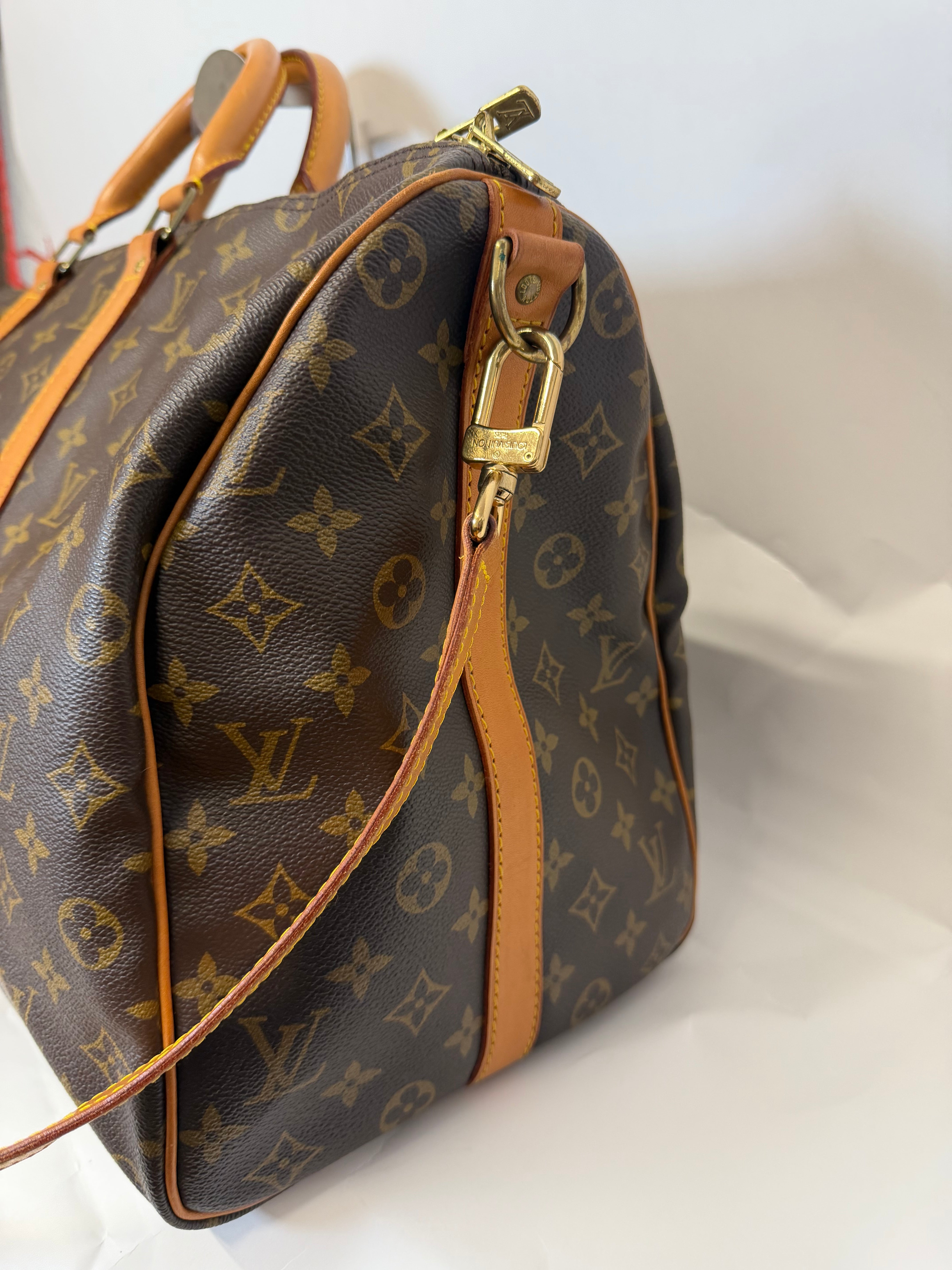 Louis Vuitton Keepall Bandoulière 50 Monogram