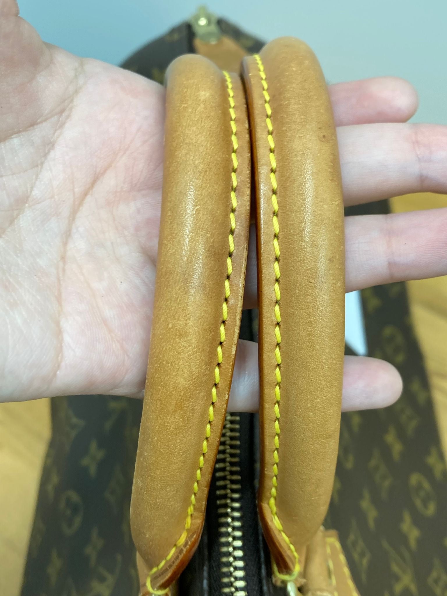 Louis Vuitton speedy 35 monogram canvas
