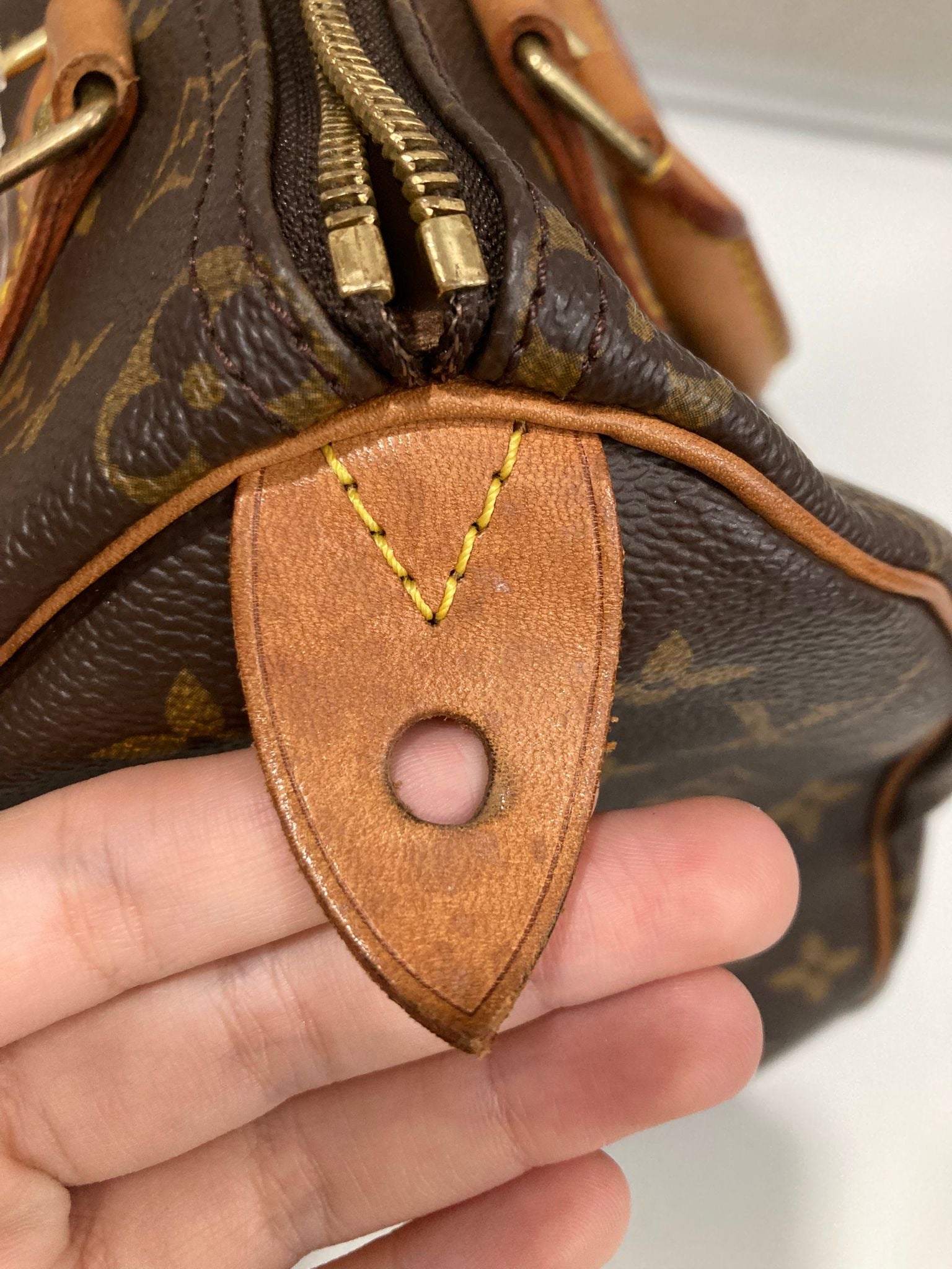 Louis Vuitton speedy 25 monogram canvas