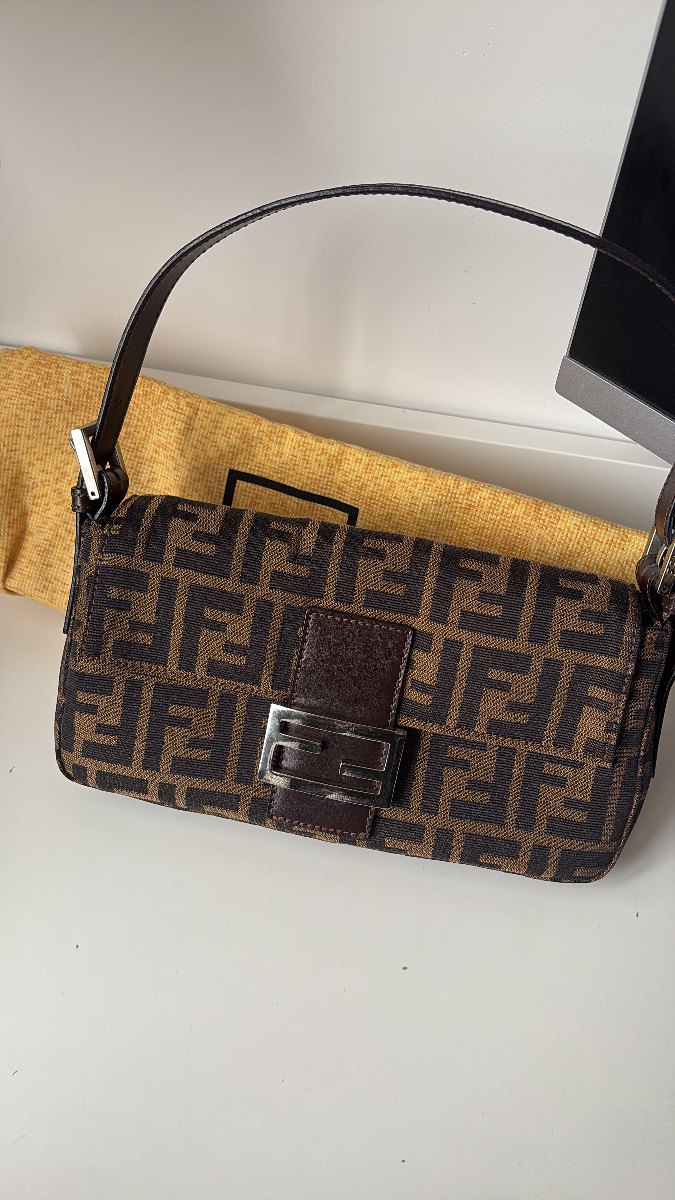 Fendi Zucca Bag