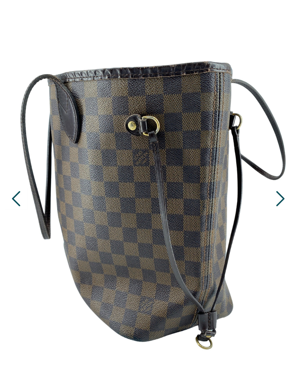 Louis Vuitton neverfull damier MM