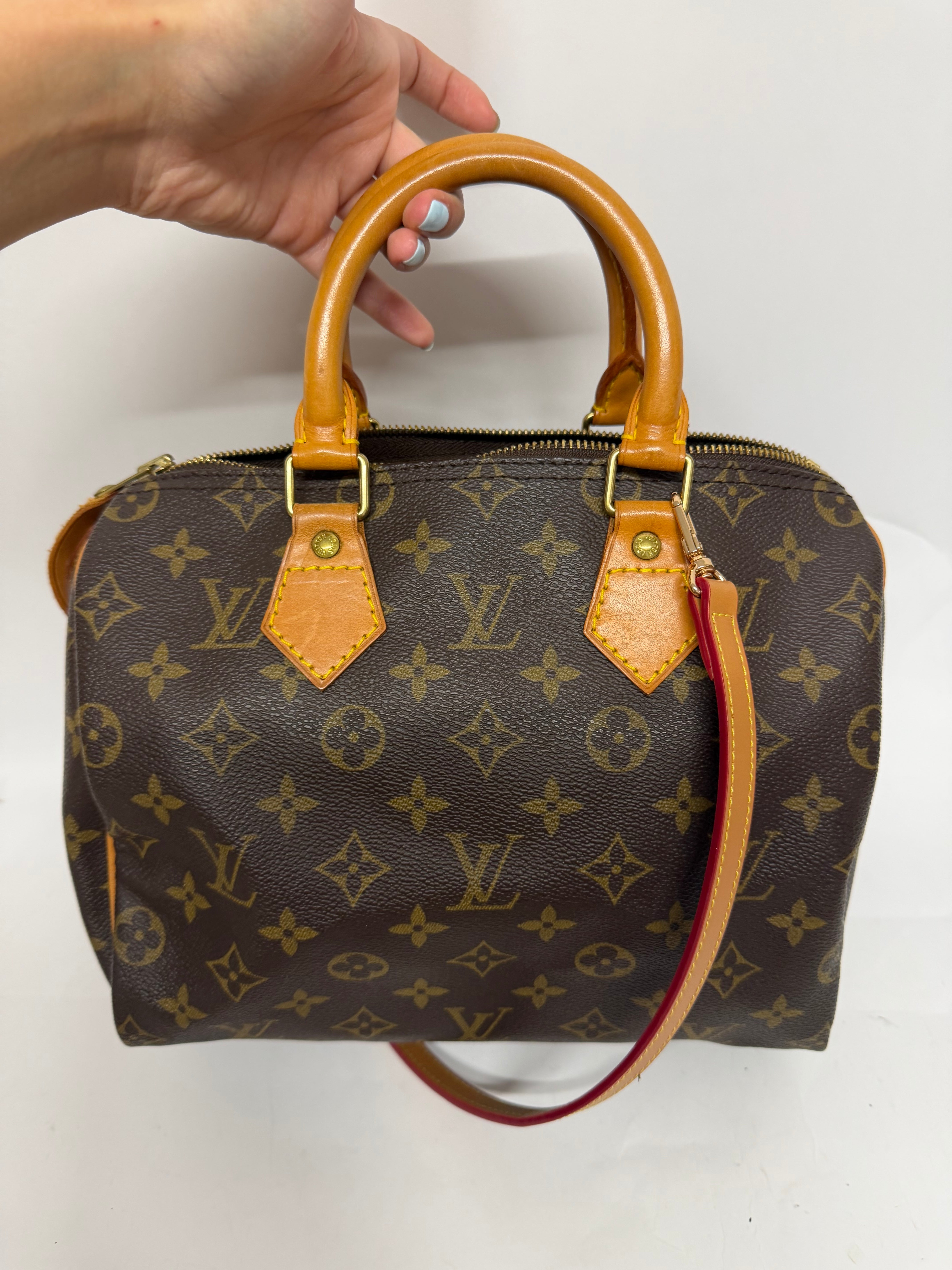 Louis Vuitton Speedy 25 Monogram VI0962
