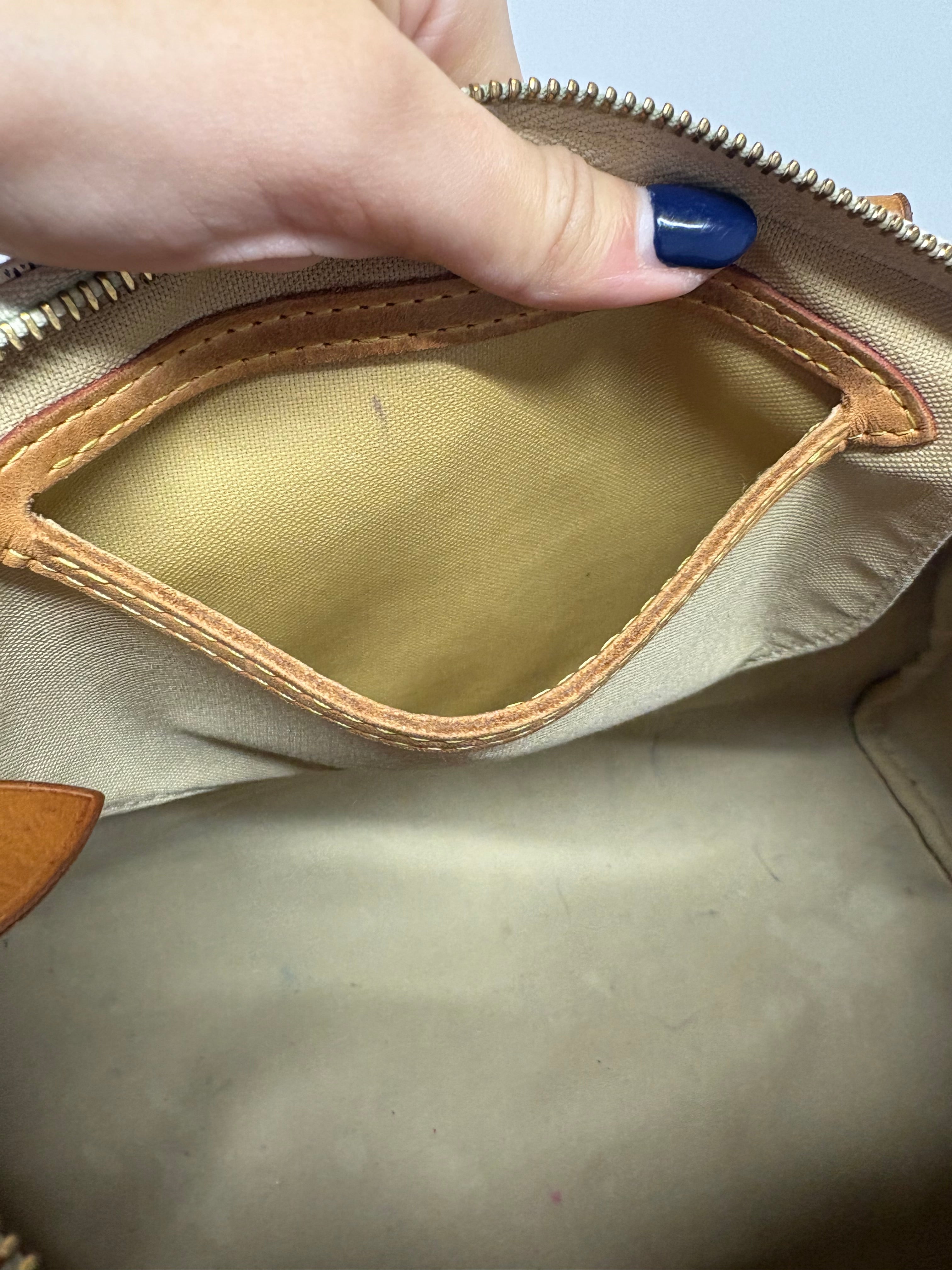Louis Vuitton Speedy 35 en Damier Azur