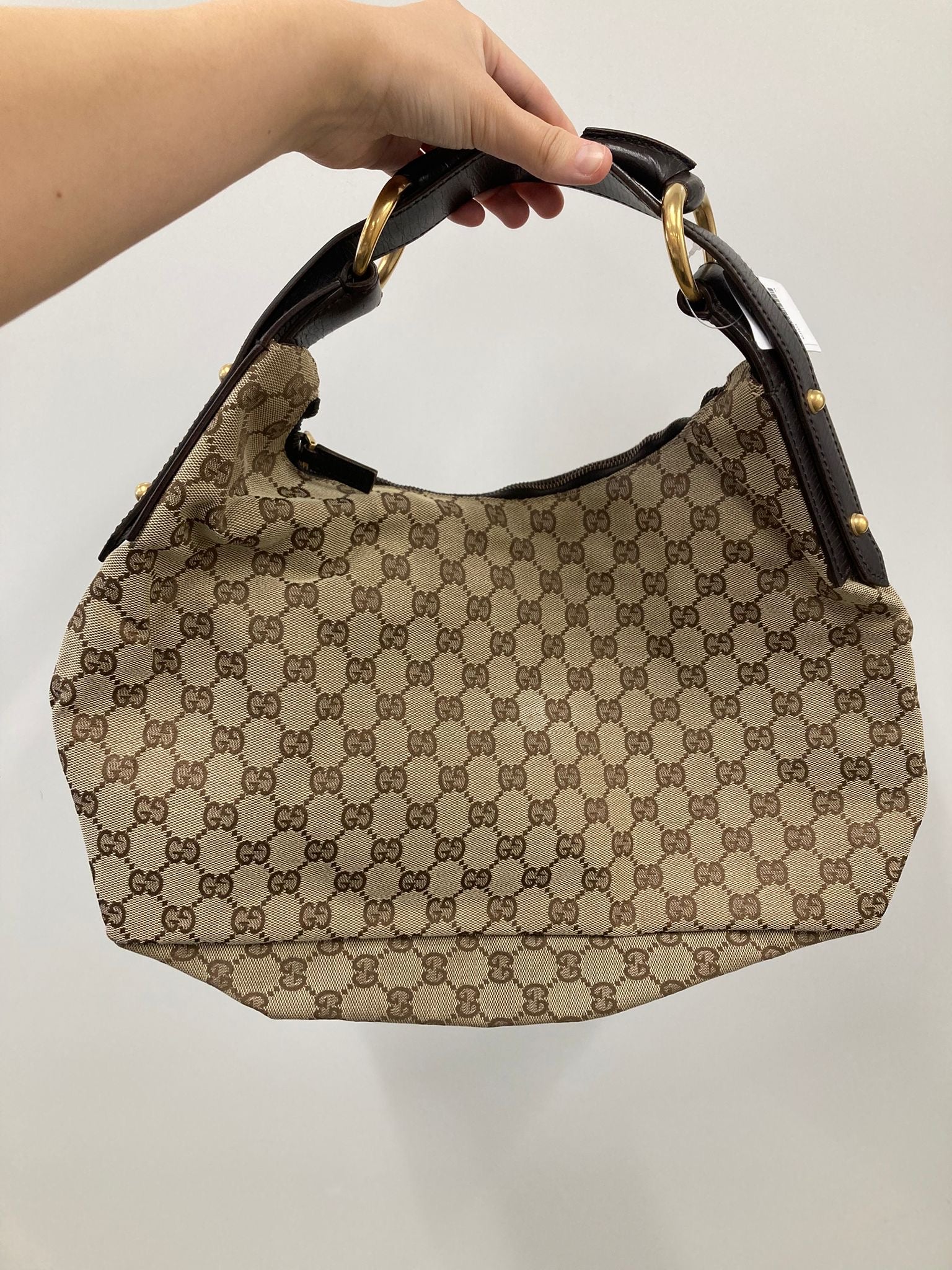 Gucci Horsebit Hobo vintage