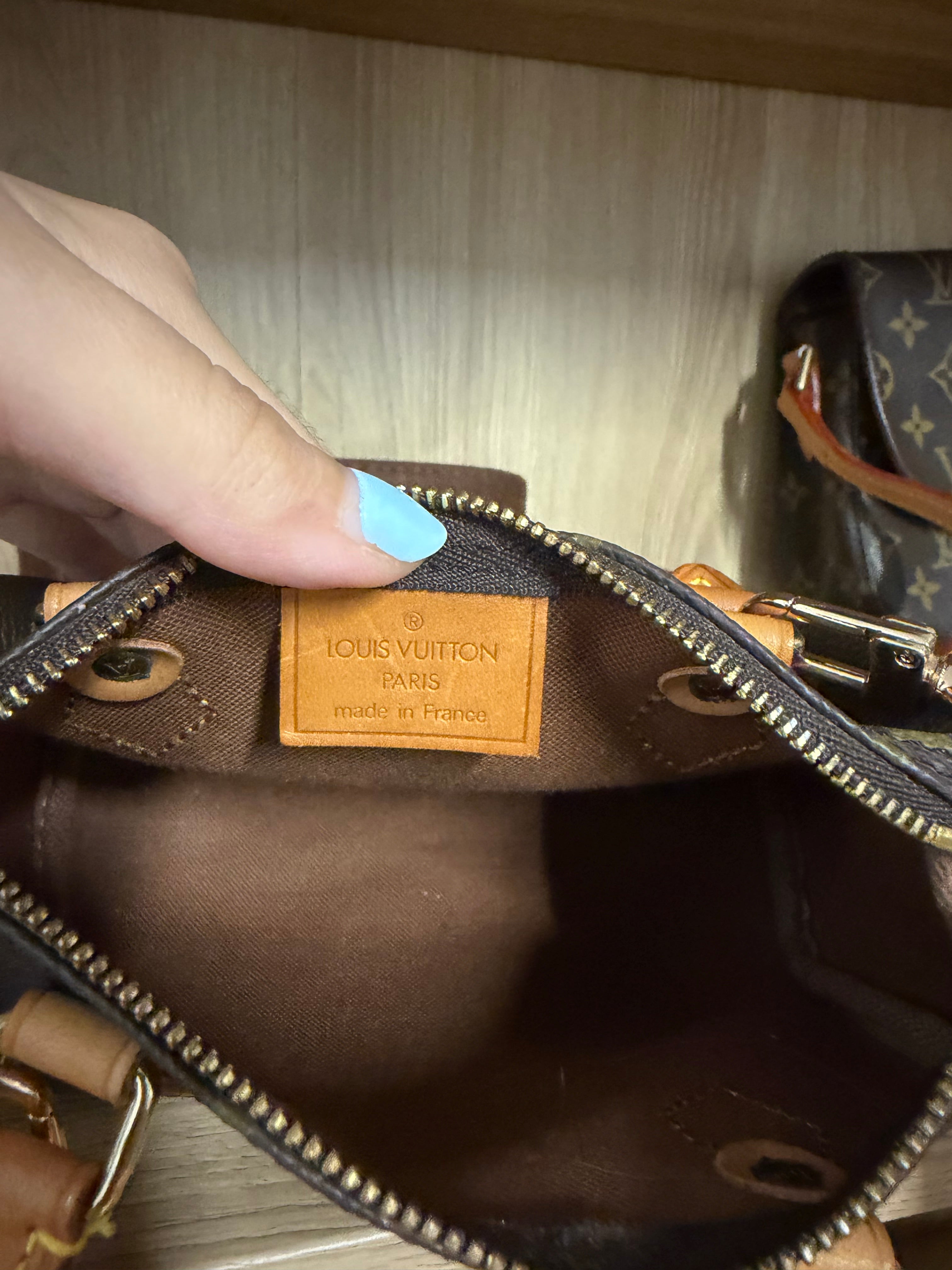 Louis Vuitton Mini Speedy HL Monogram