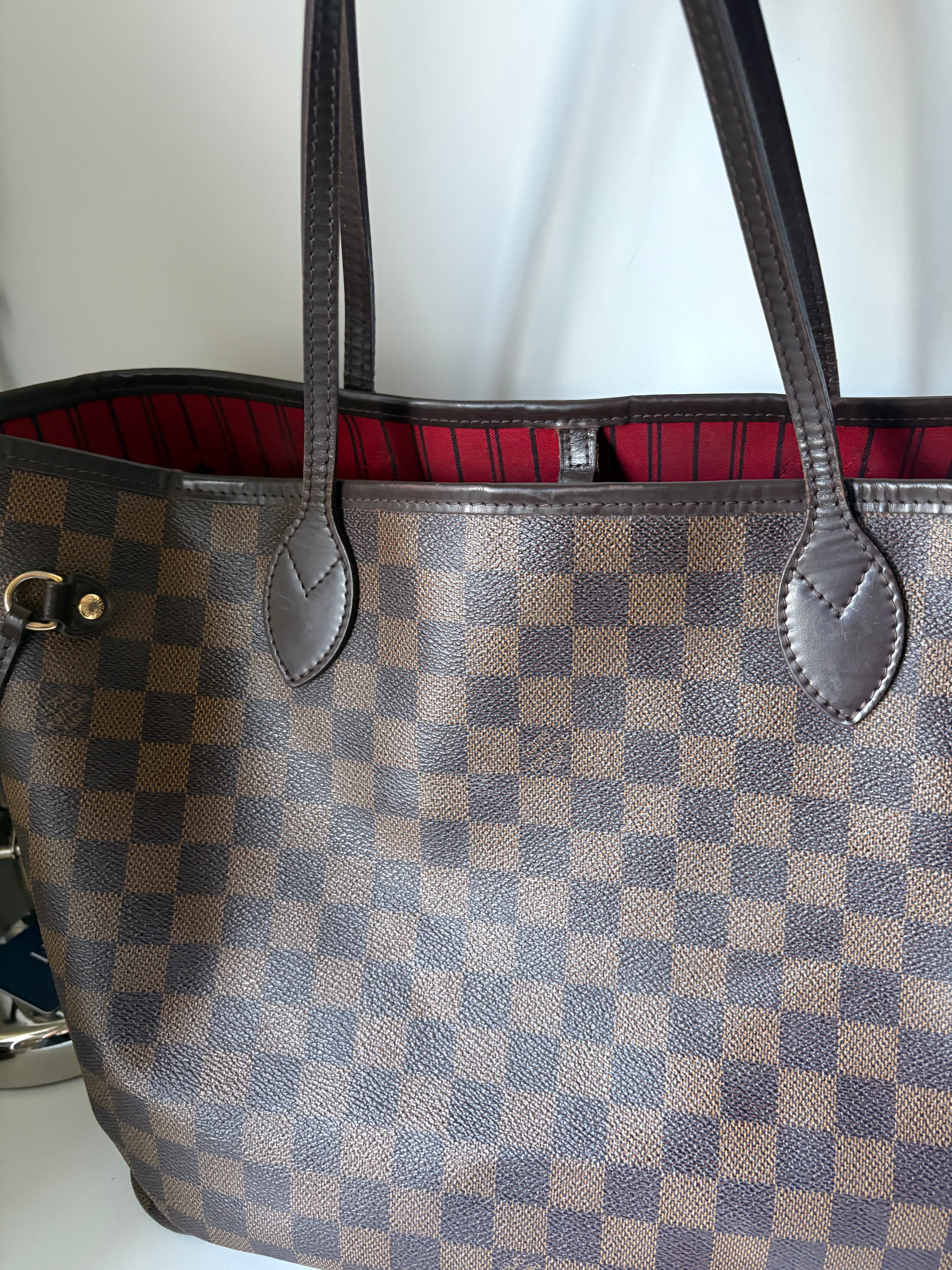 Louis Vuitton Neverfull MM Damier Ebane