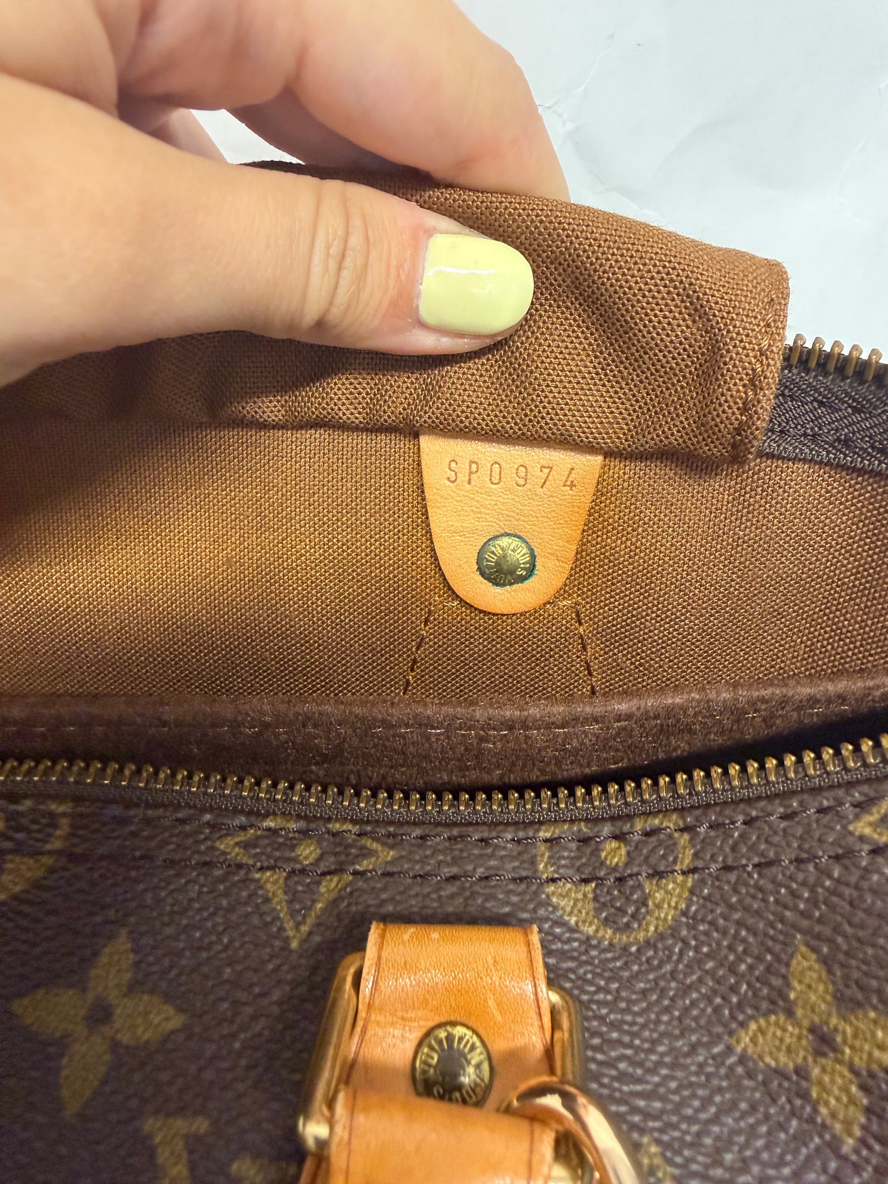 Louis Vuitton Speedy 35 Monogram SP0974
