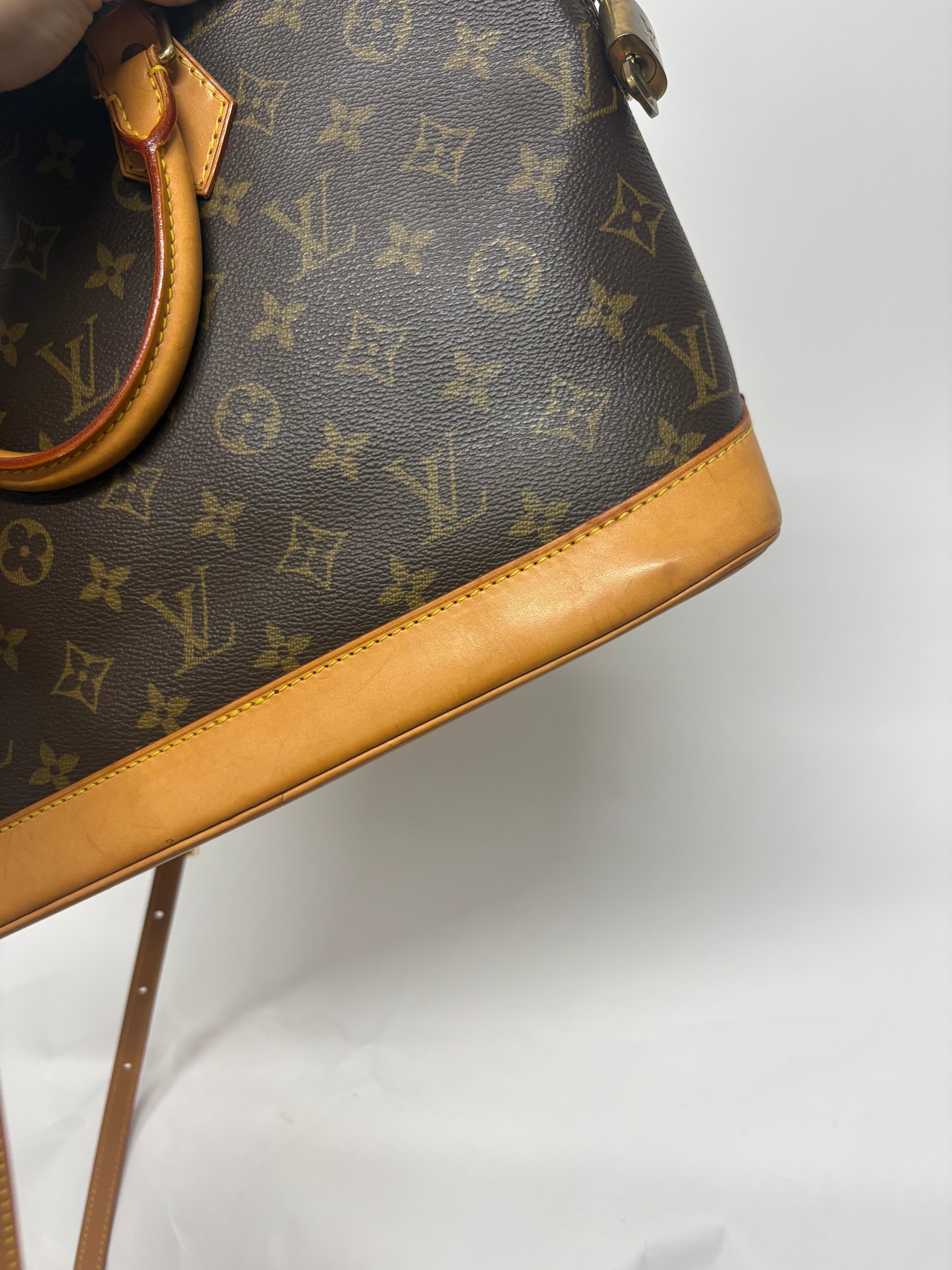 Louis Vuitton Alma PM Monogram