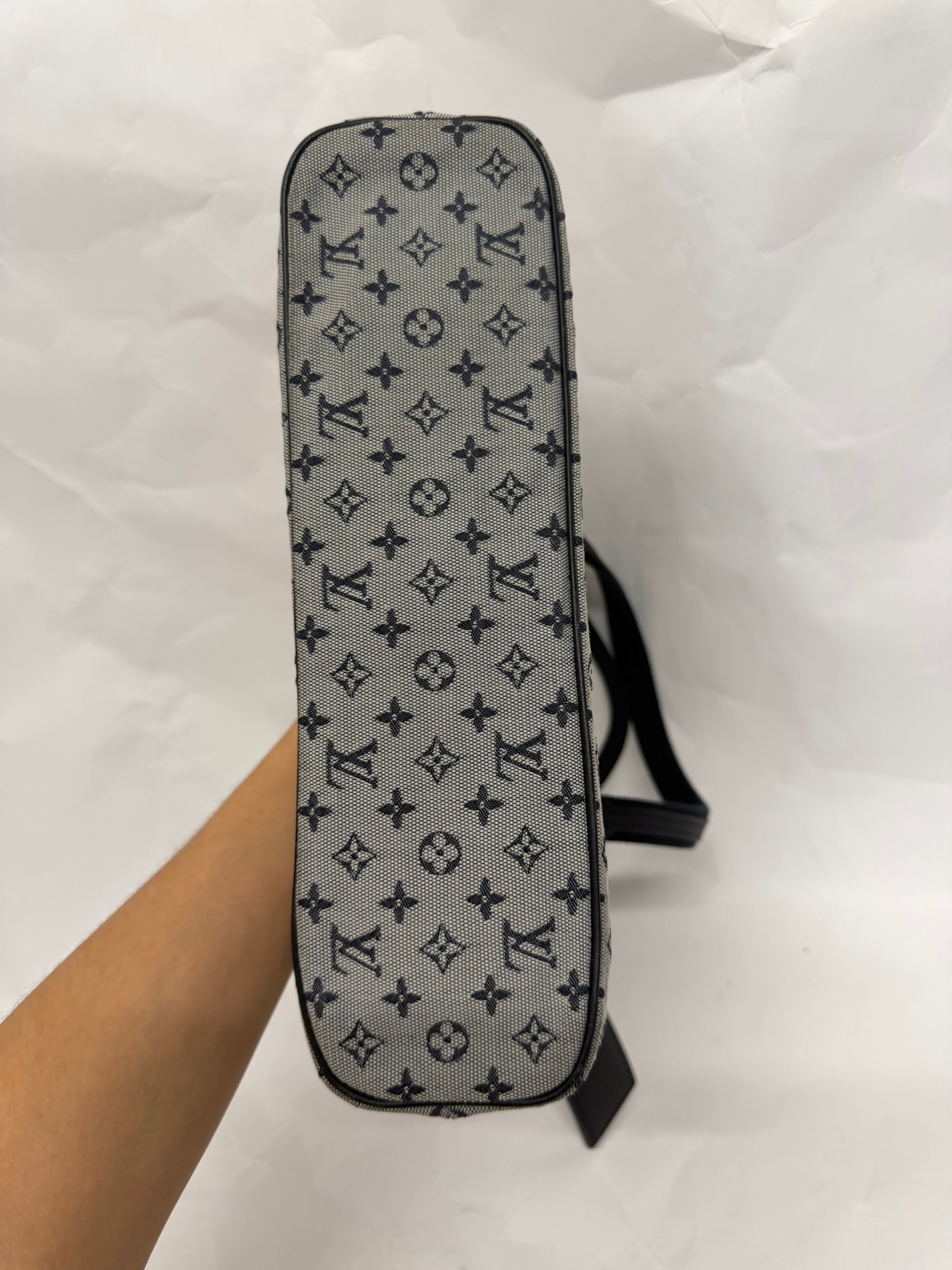 Louis Vuitton Mini Lin Lucille PM Navy