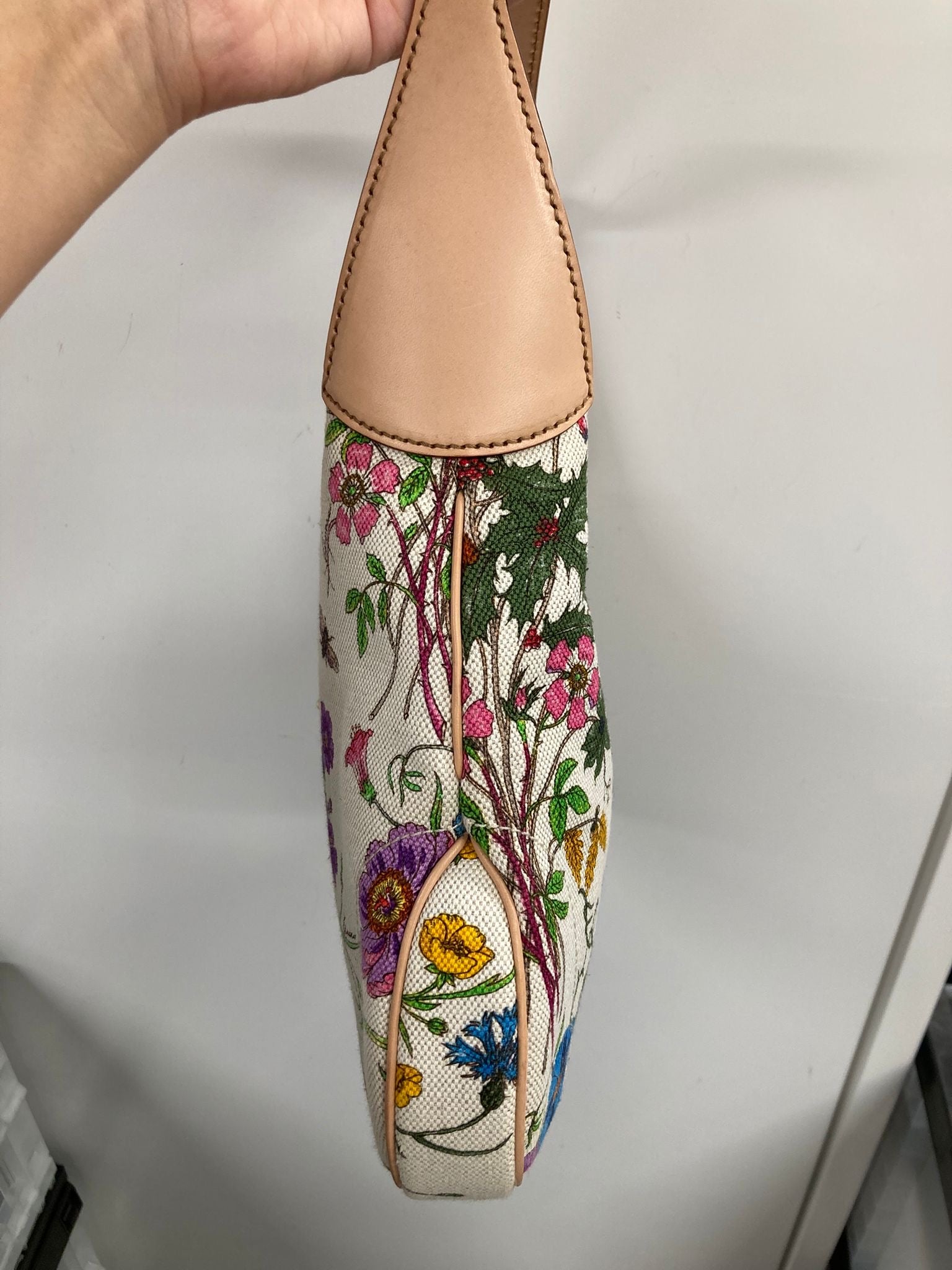 Gucci Jackie Flora Shoulder Bag – Canvas floral