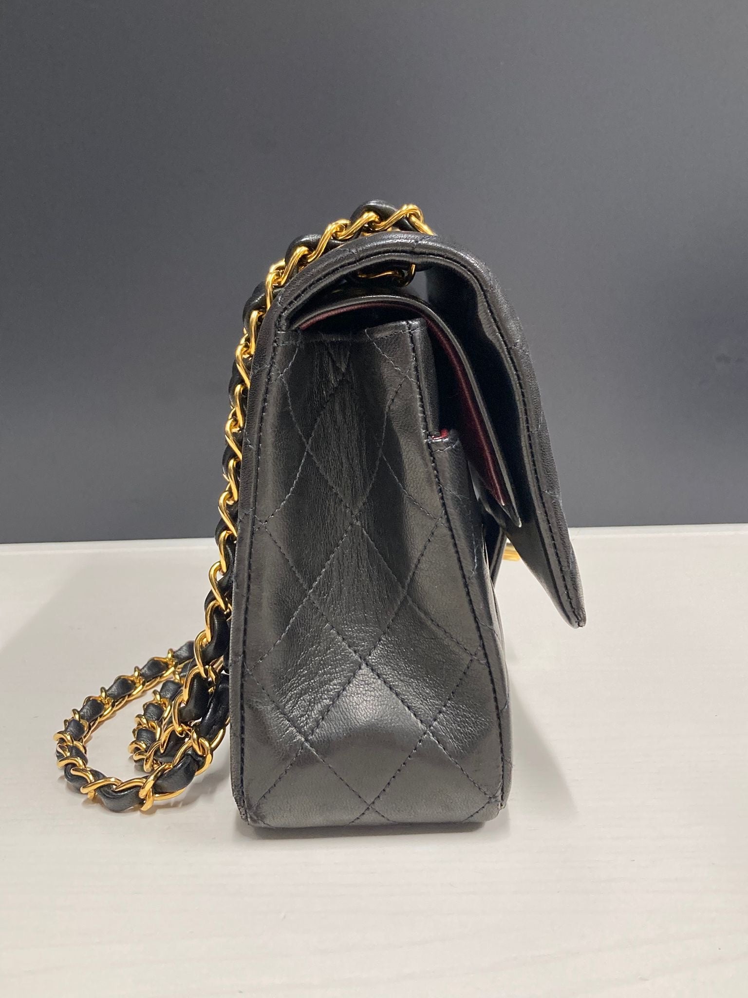 Chanel timeless doble flap 25 negro