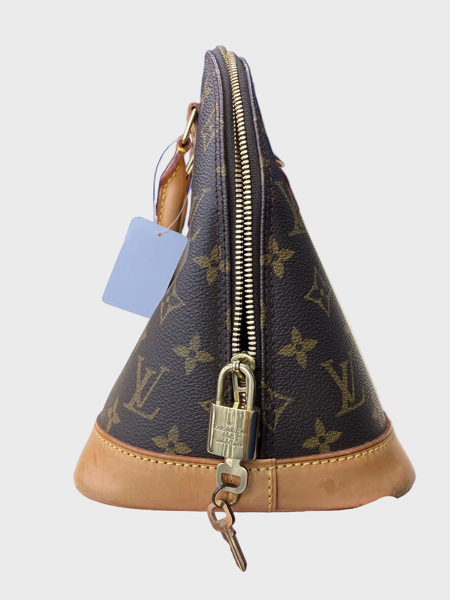 Louis Vuitton Alma MM monogram