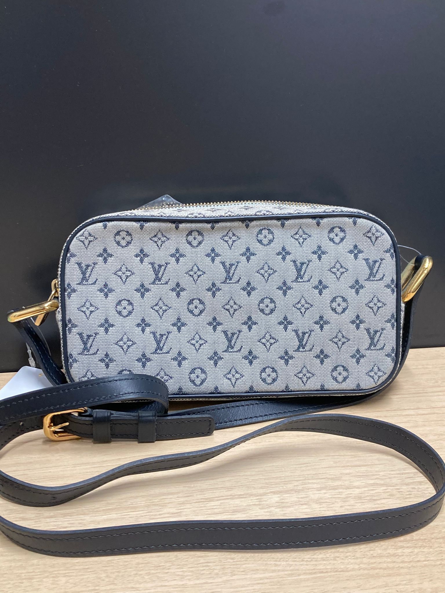 Louis Vuitton Trocadero MM bandolera azul