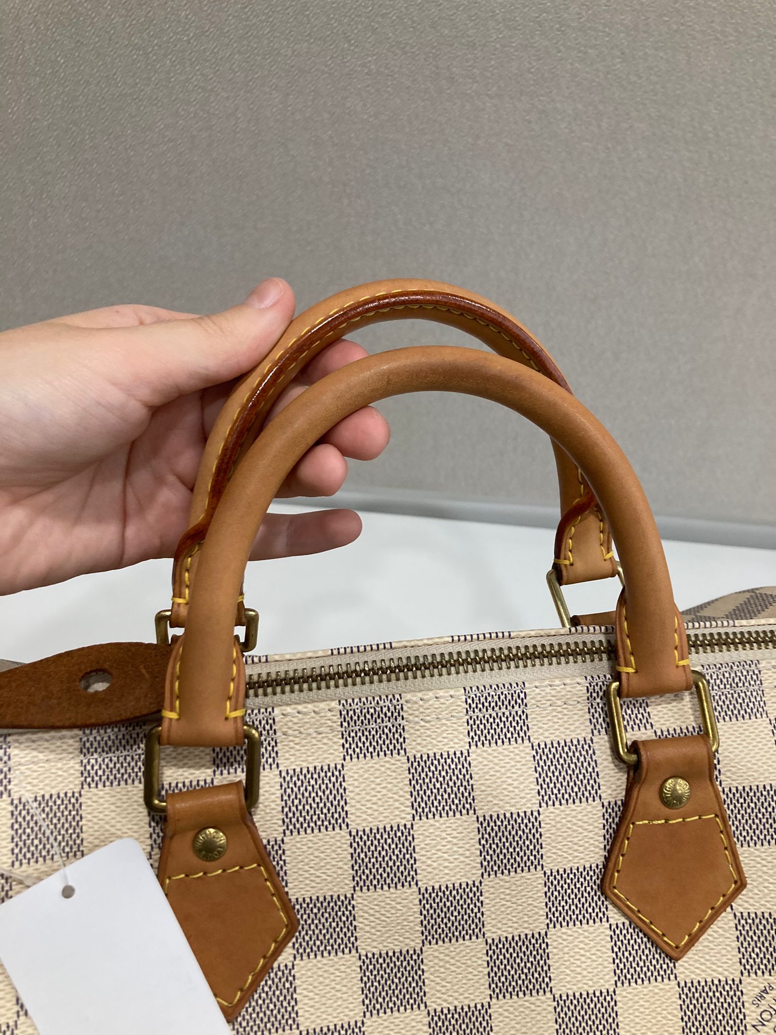 Louis Vuitton Speedy 30 Damier Azur