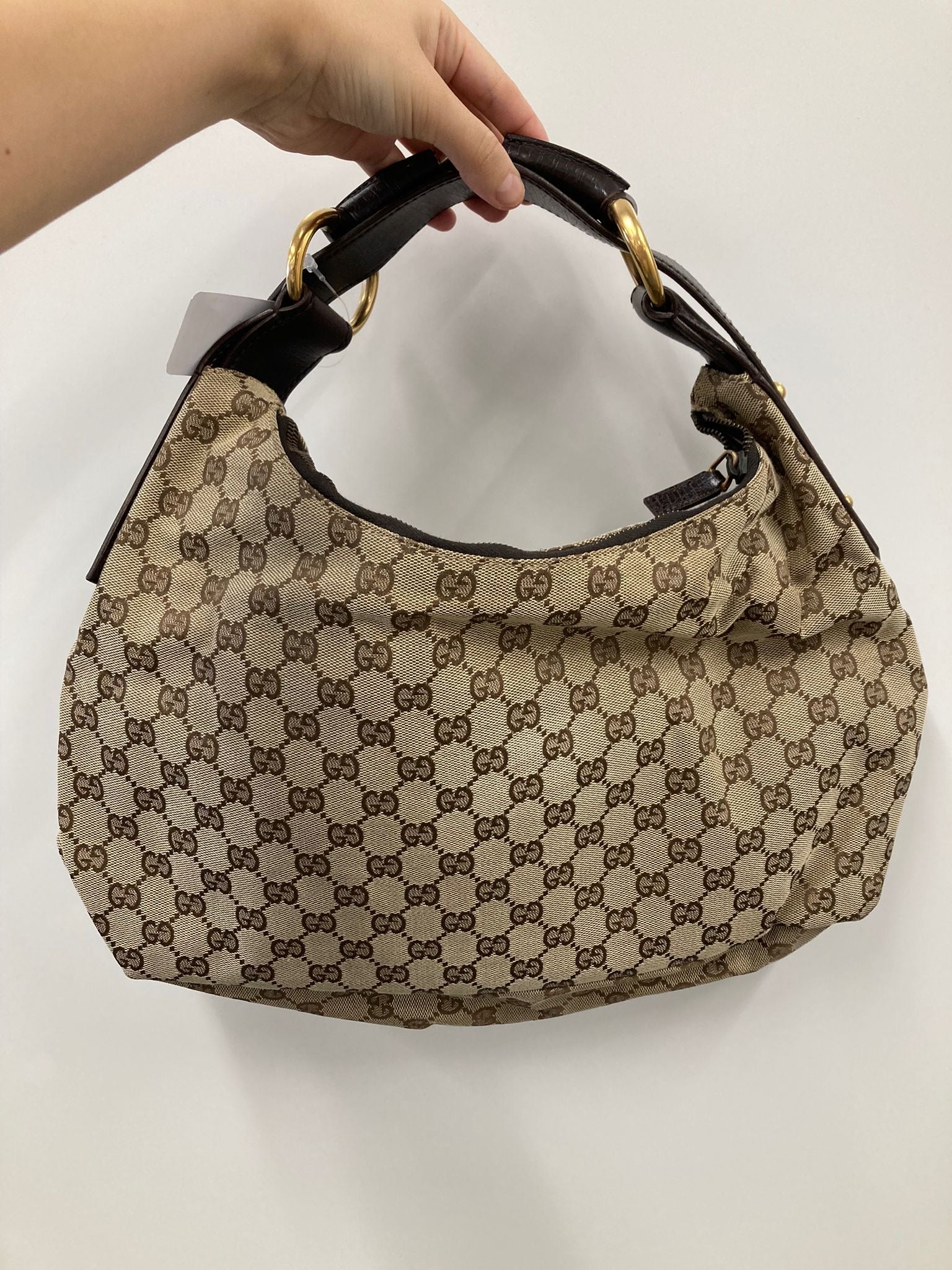 Gucci Horsebit Hobo vintage