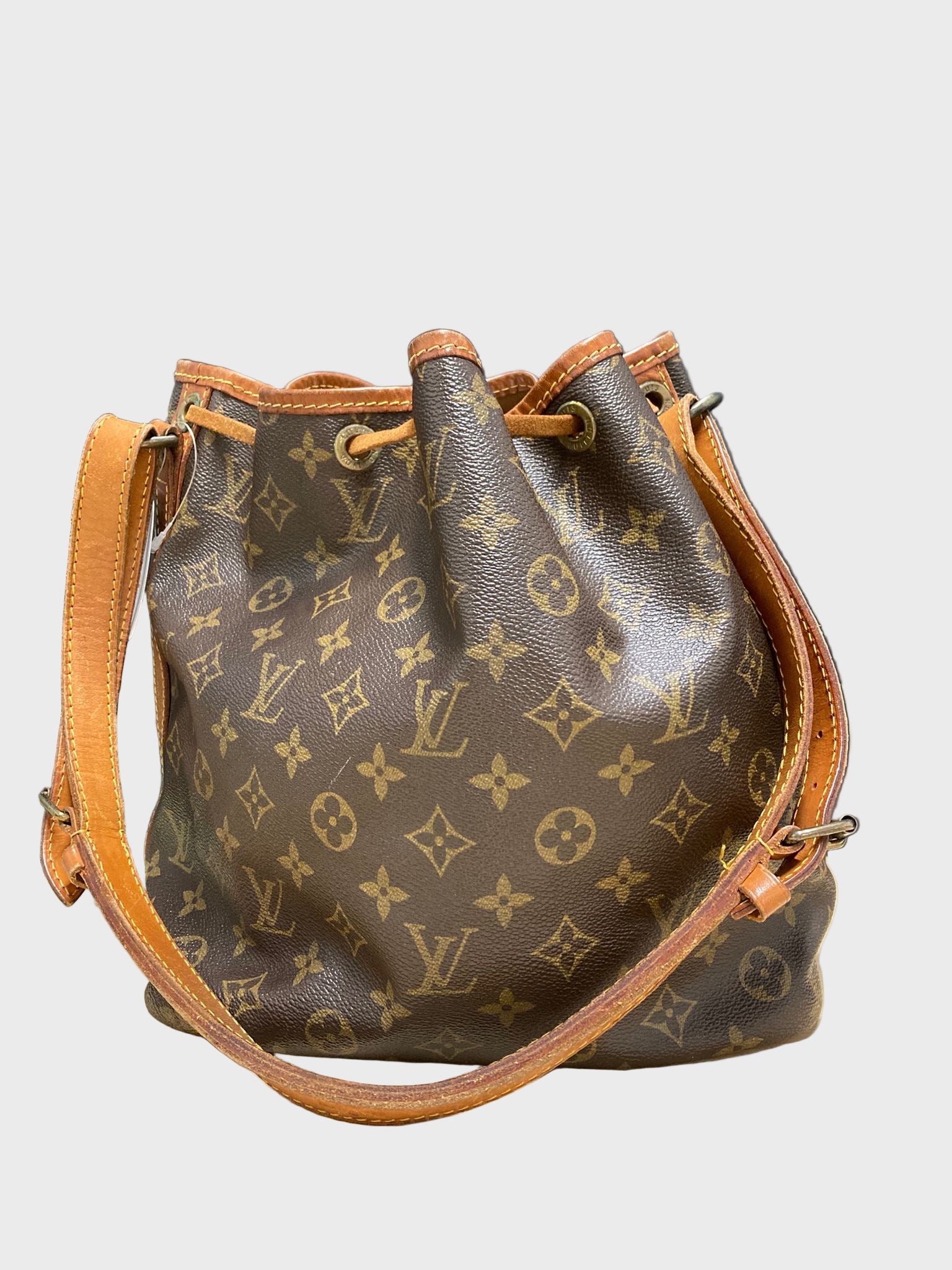 Louis Vuitton Petit noé canvas monogram