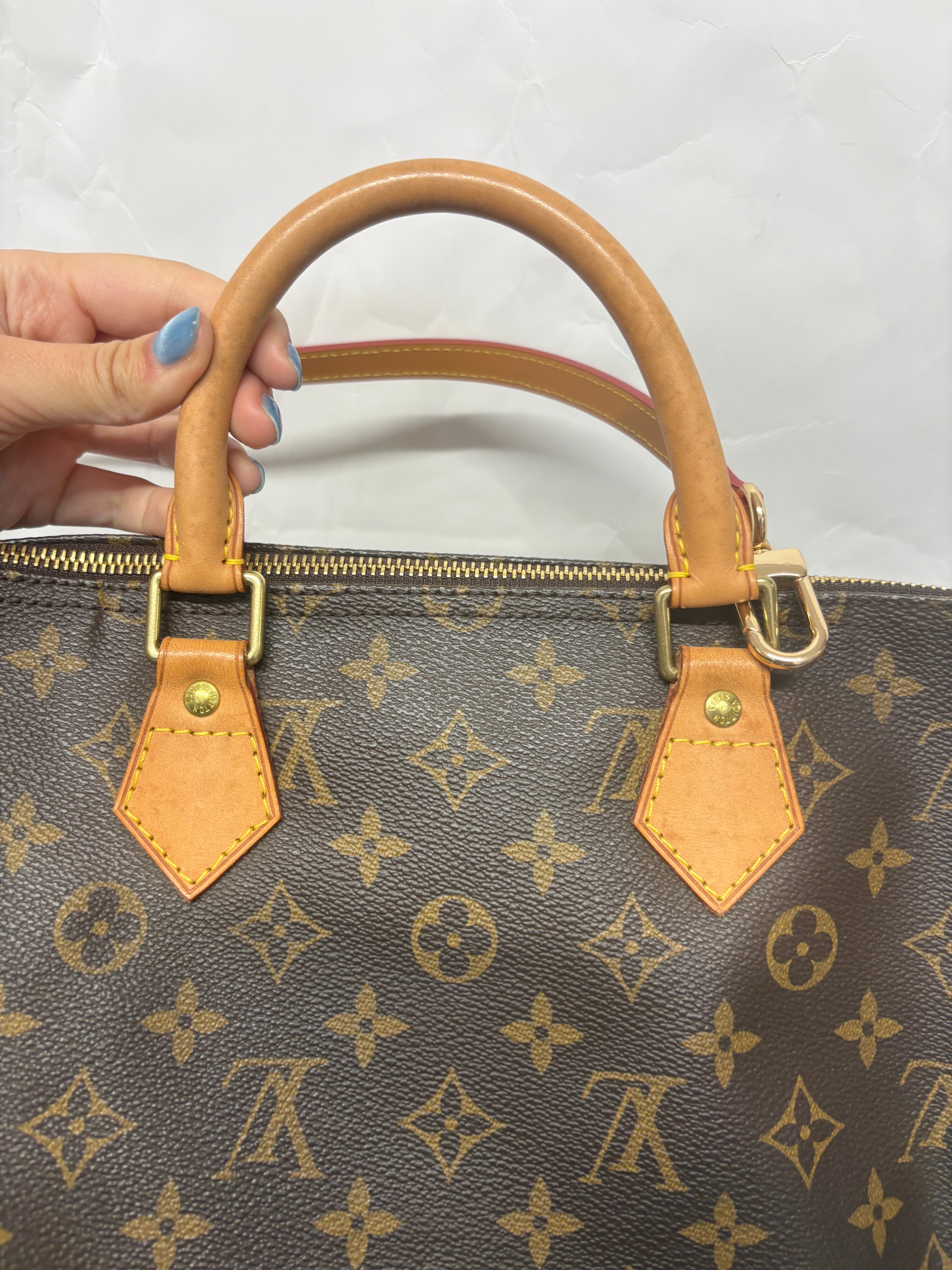 Louis Vuitton Speedy 35 Monogram AA3100
