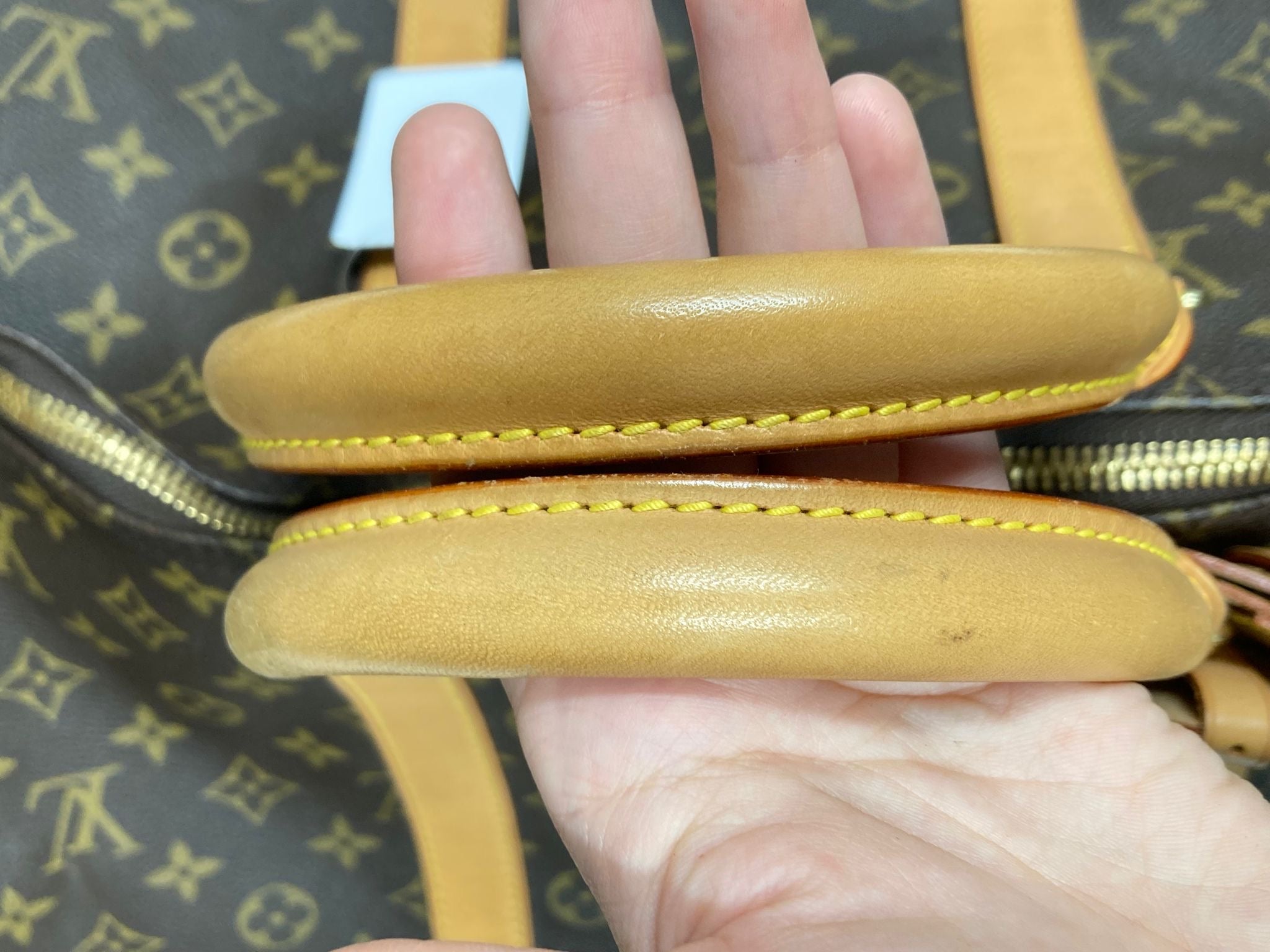 Louis Vuitton keepall 55 monogram canvas