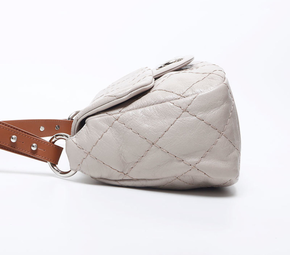 Chanel Wild Stitch “On The Road” Shoulder Bag