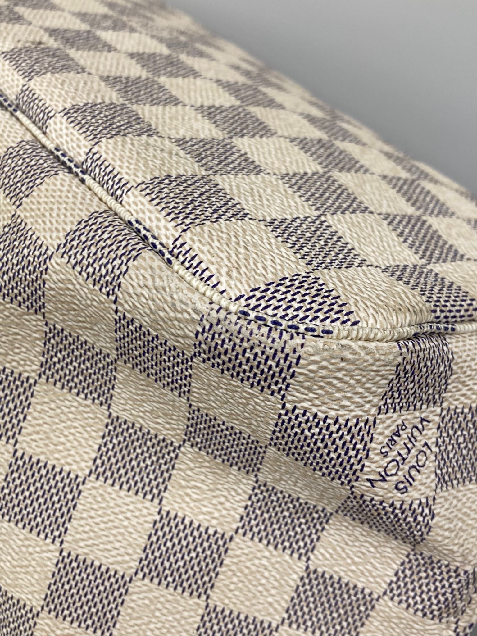 Louis Vuitton Neverfull PM Damier Azur