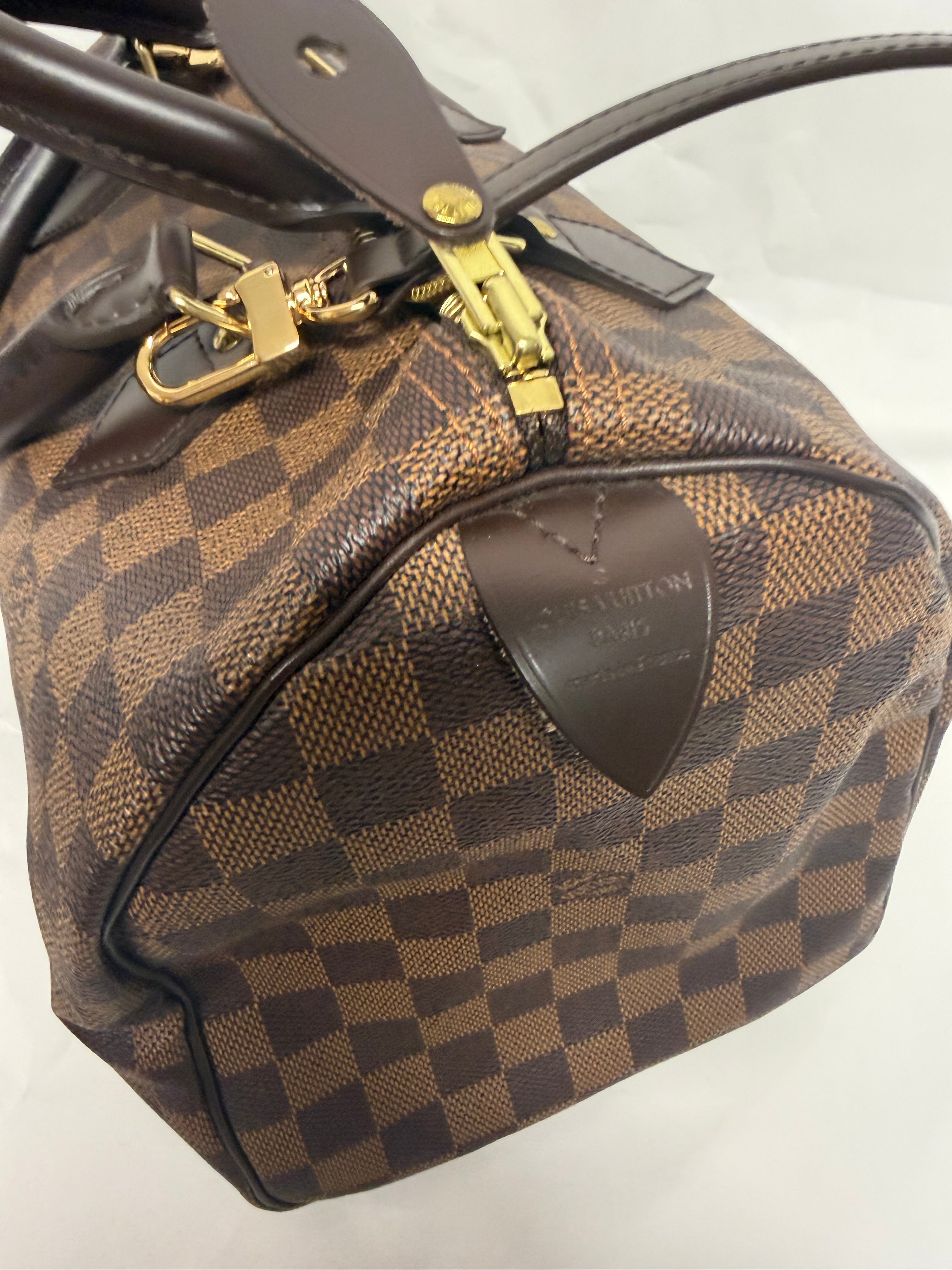 Louis Vuitton Speedy 30 Damier Ebene