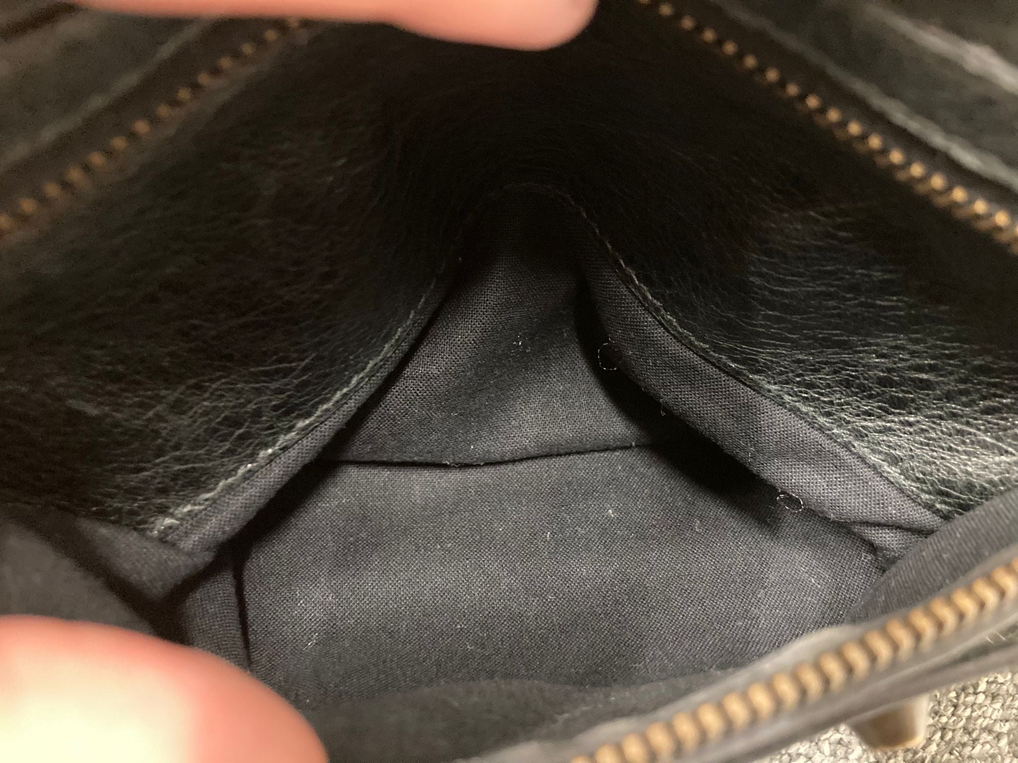 Balenciaga City Classic bandolera – Piel verde oscuro