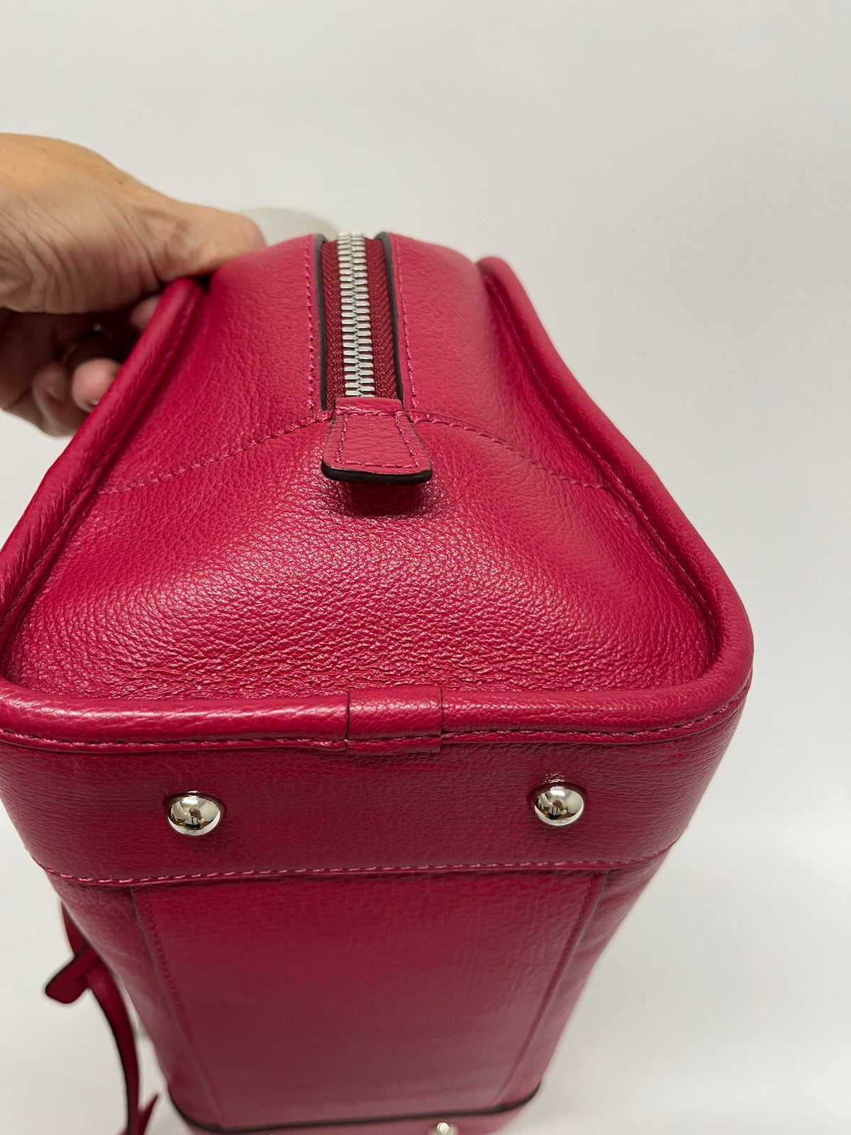 Loewe Amazona 28 Piel Roja con Candado