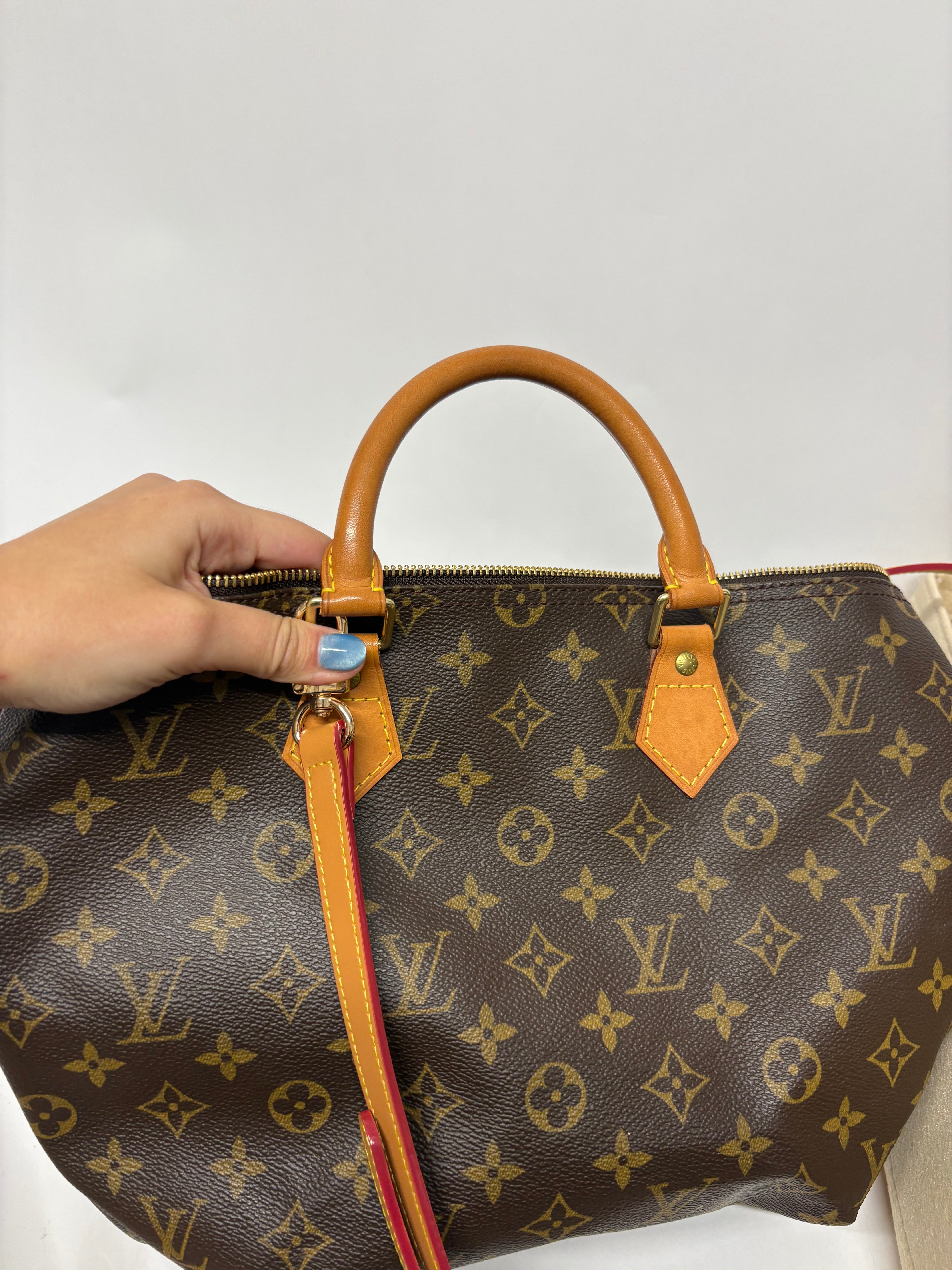 Louis Vuitton Speedy 35 Monogram SD0929