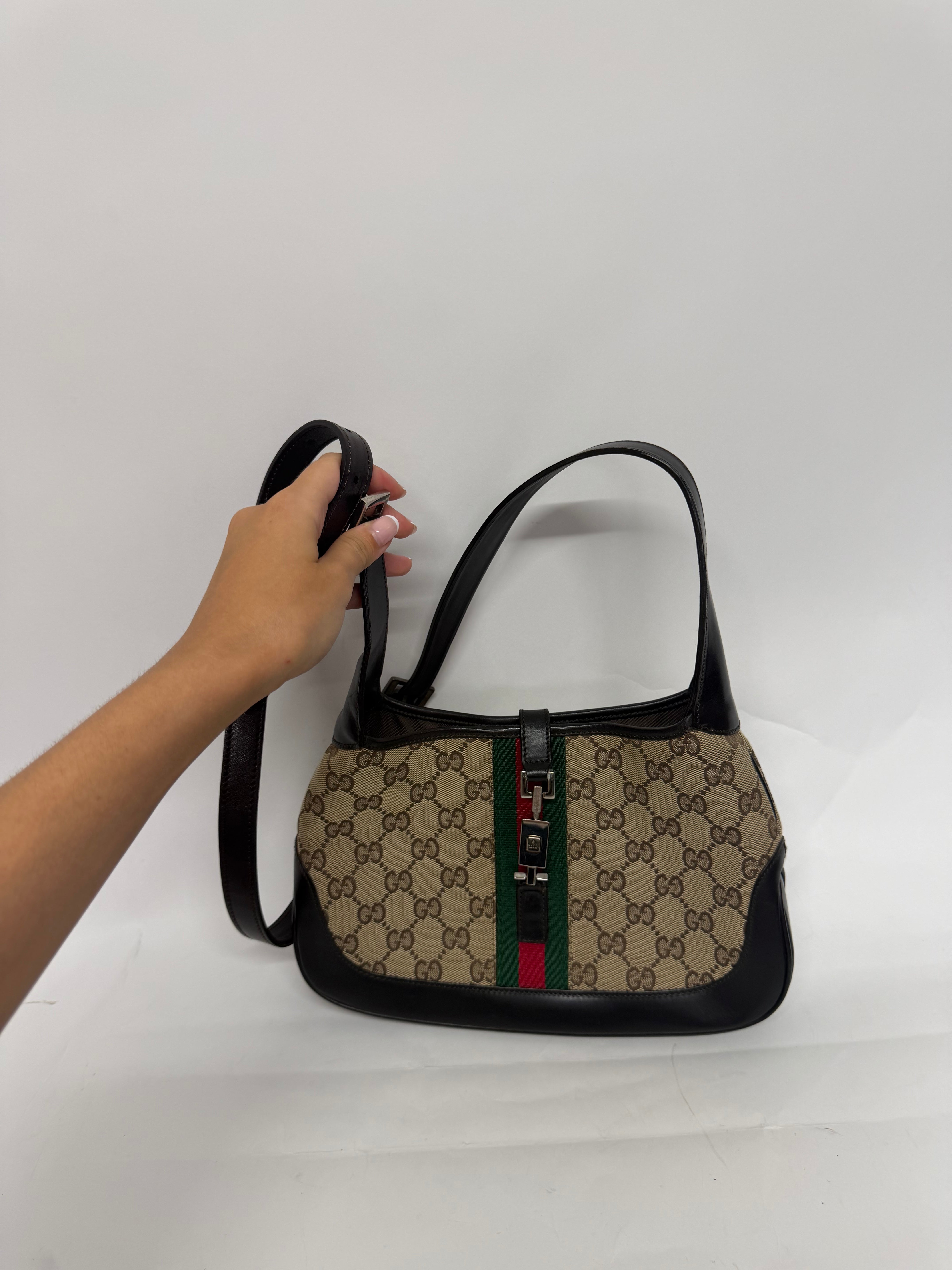 Gucci Jackie mini clásico con bandolera