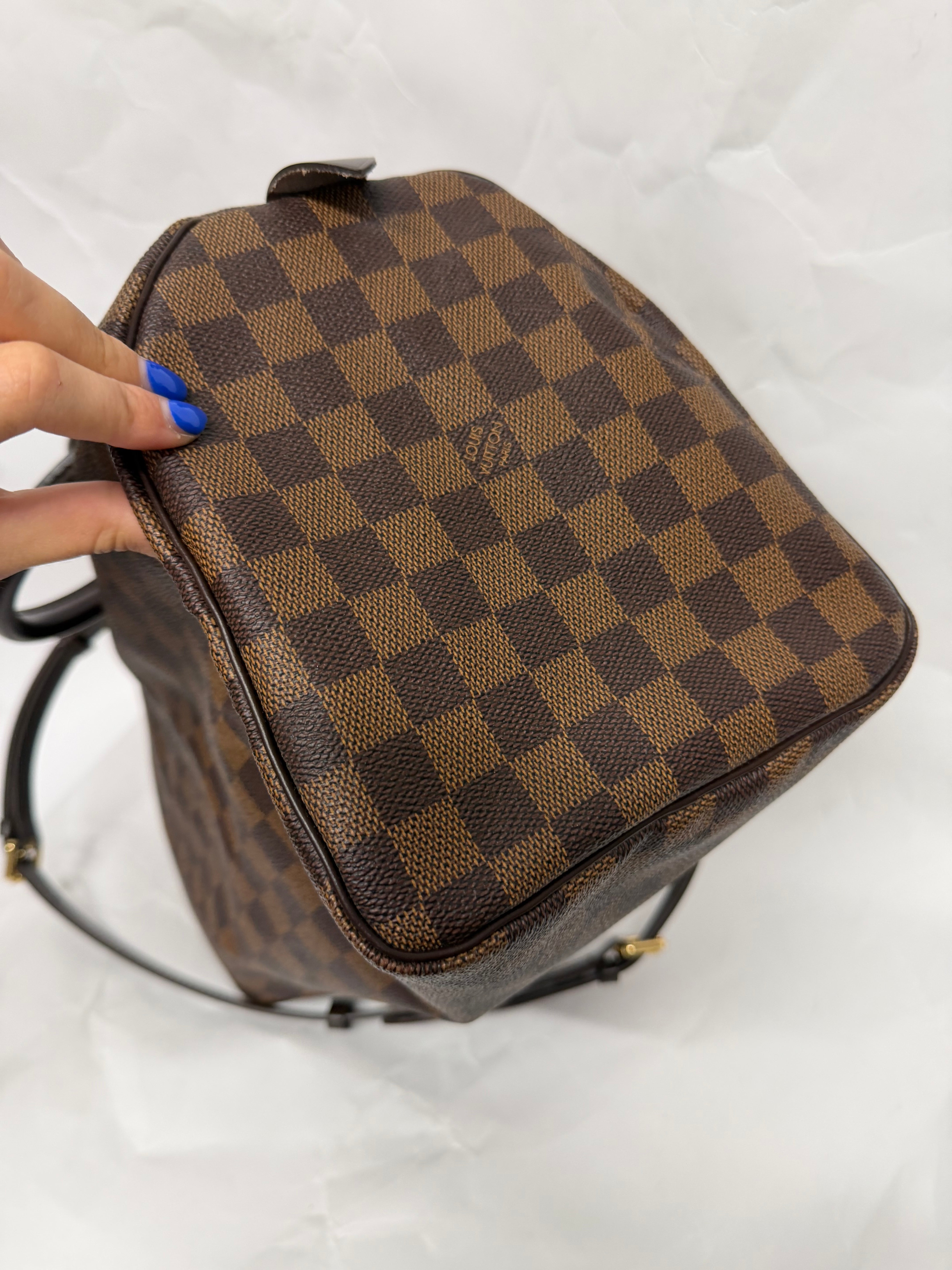 Louis Vuitton Speedy 30 Damier Ebene