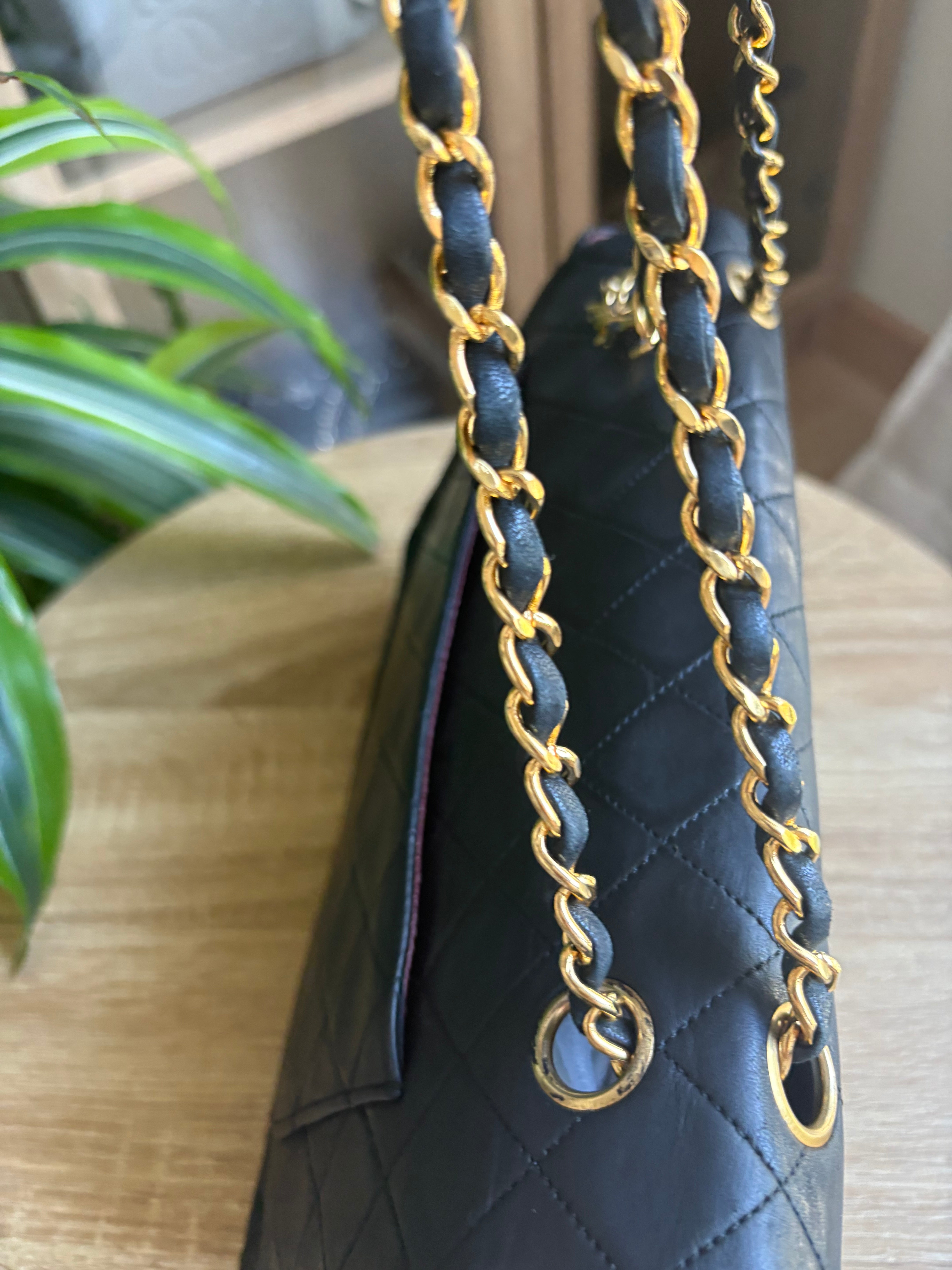 Bolso Chanel Vintage Timeless 27