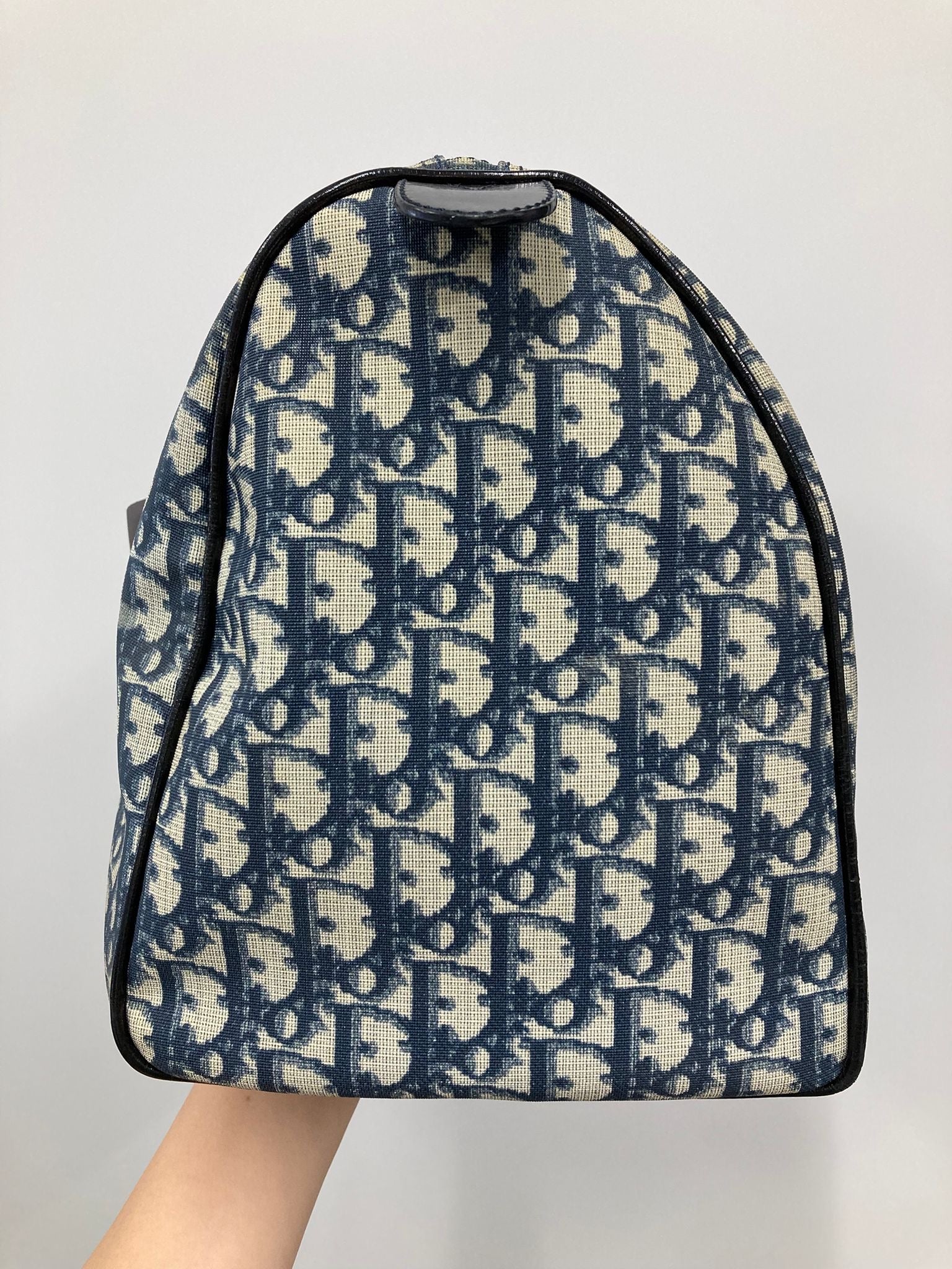 Dior trotter 35 azul vintage