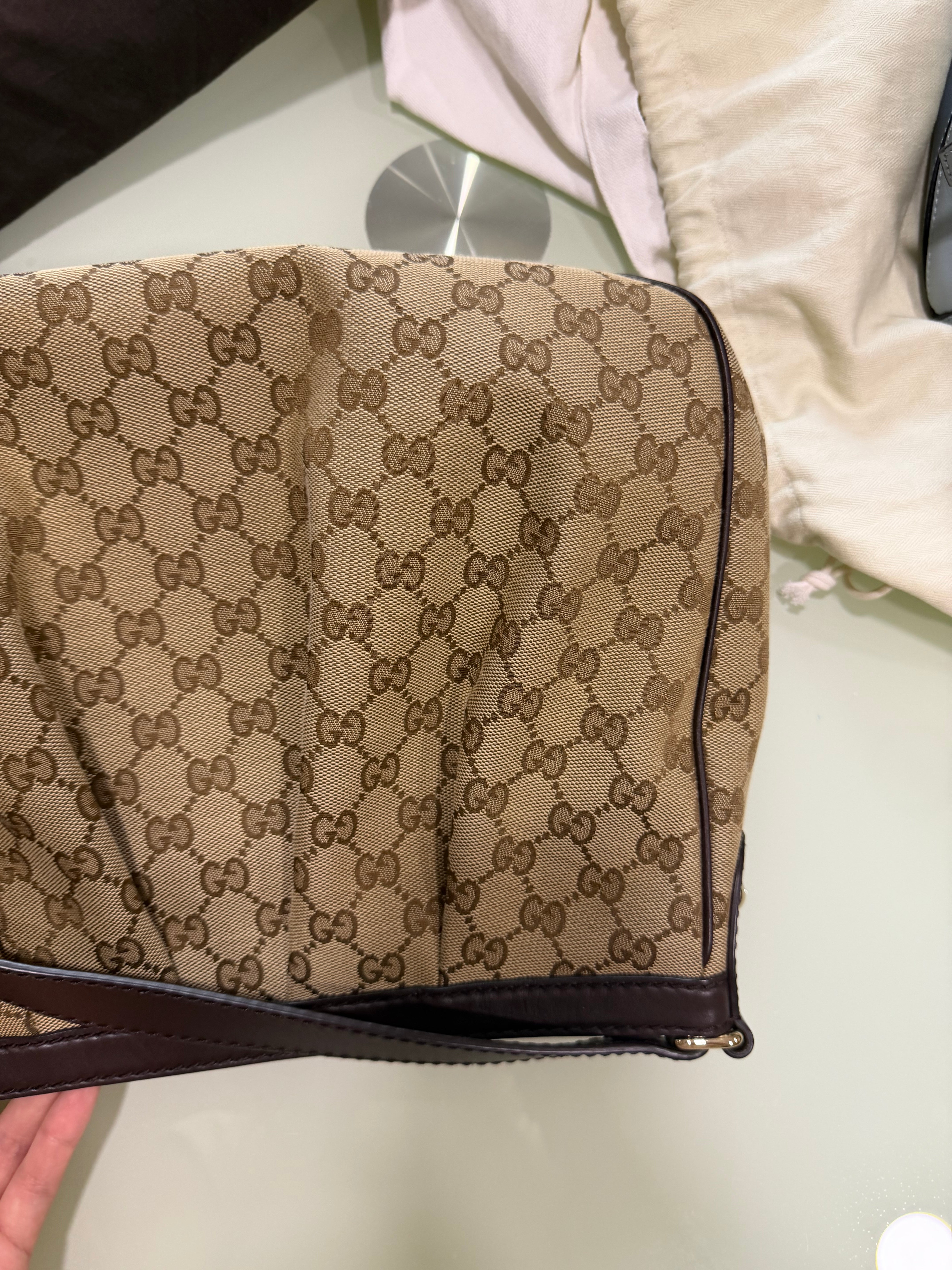 Gucci Sukey GG Canvas bandolera