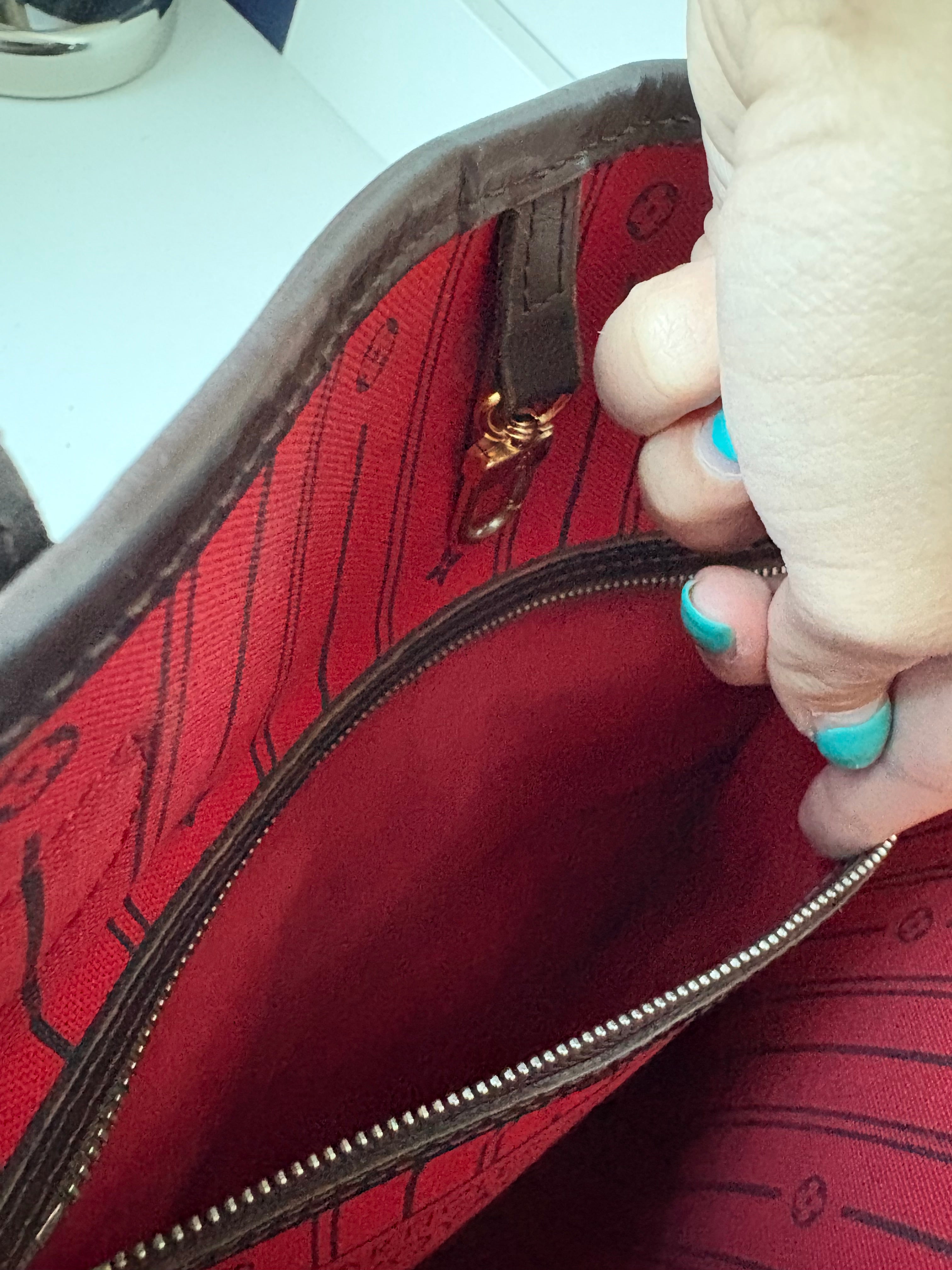 Louis Vuitton Neverfull MM Damier Ebane