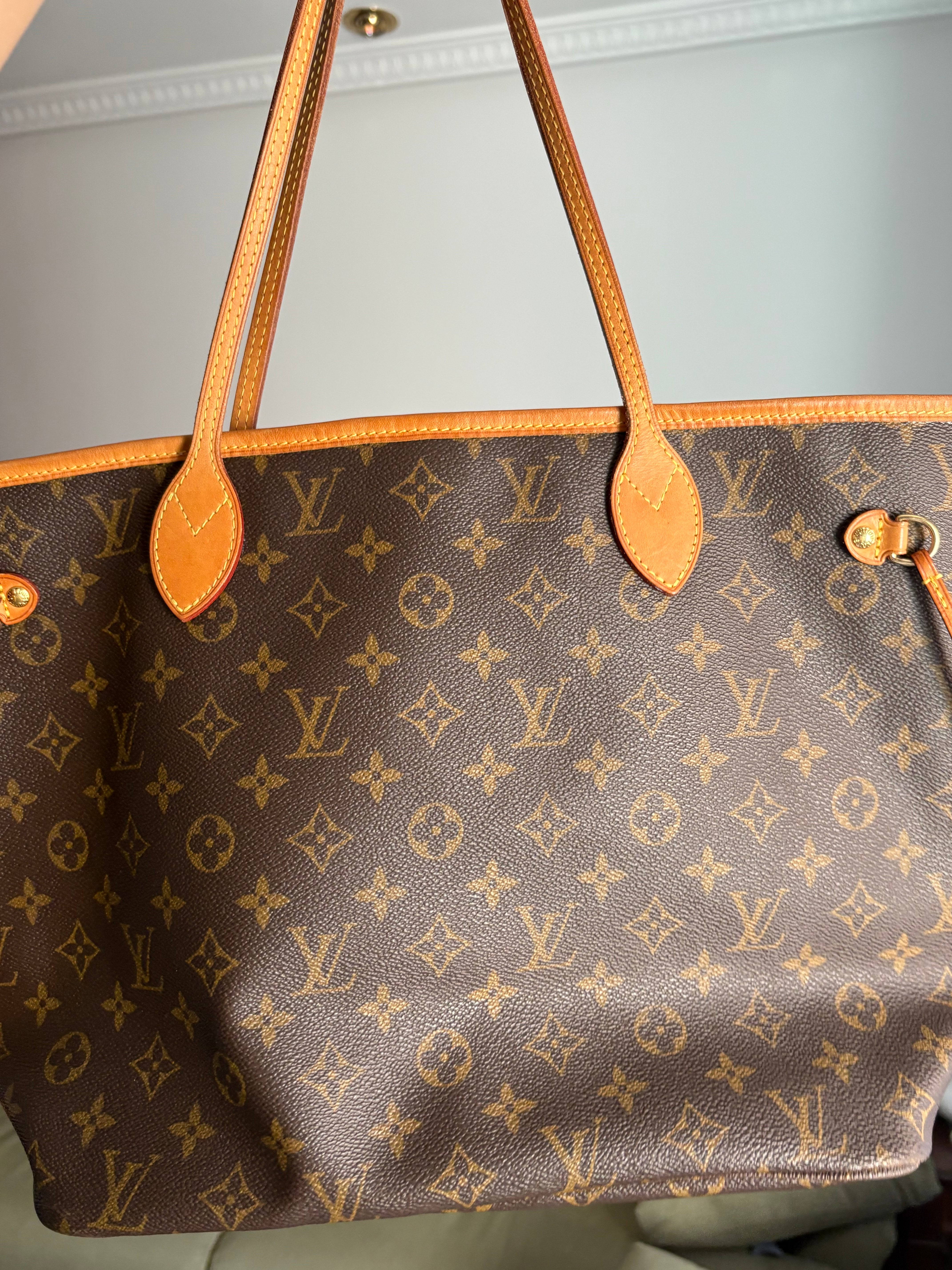 Louis Vuitton Neverfull MM monogram canvas