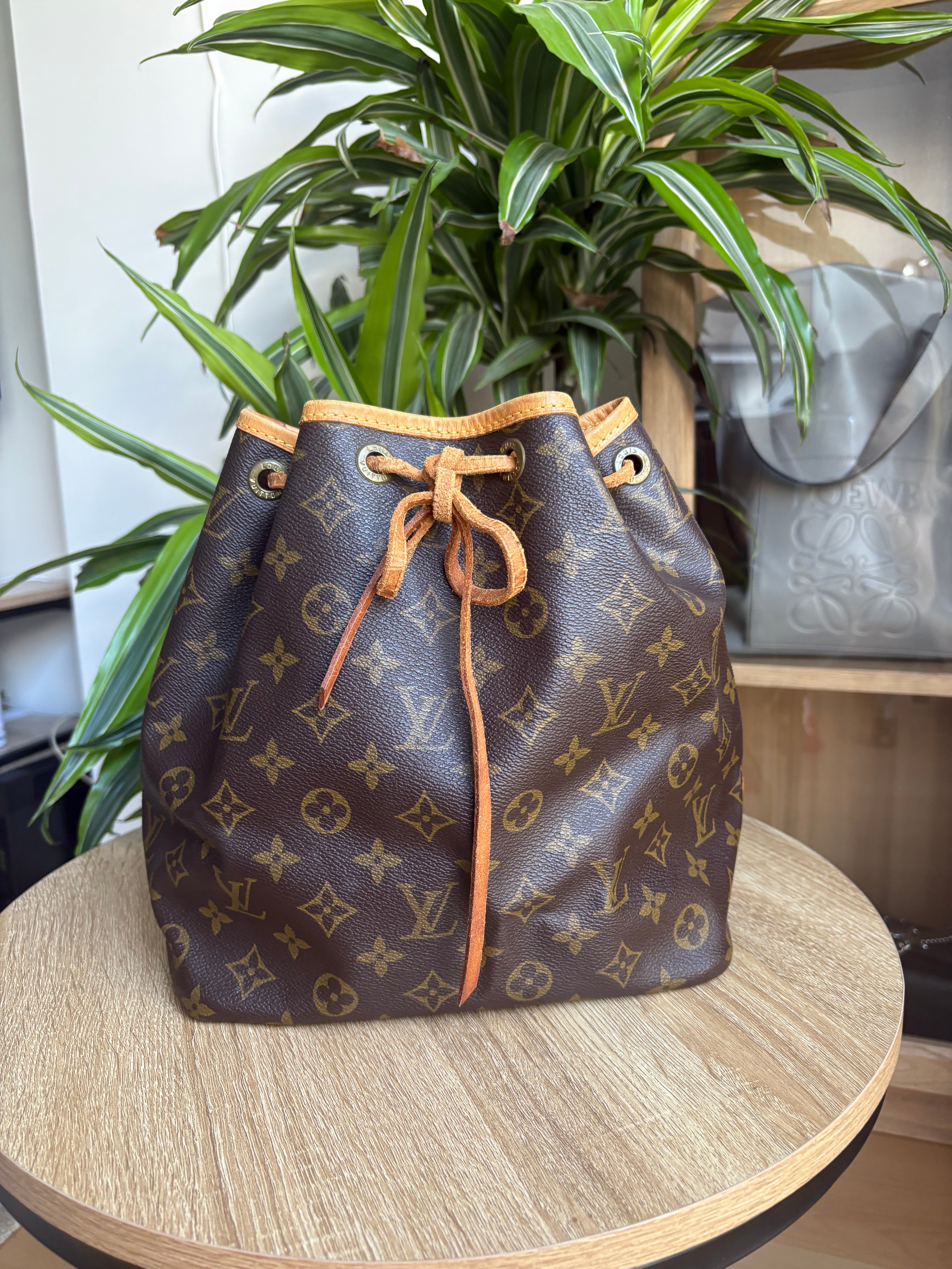 LV Noe petit monogram canvas